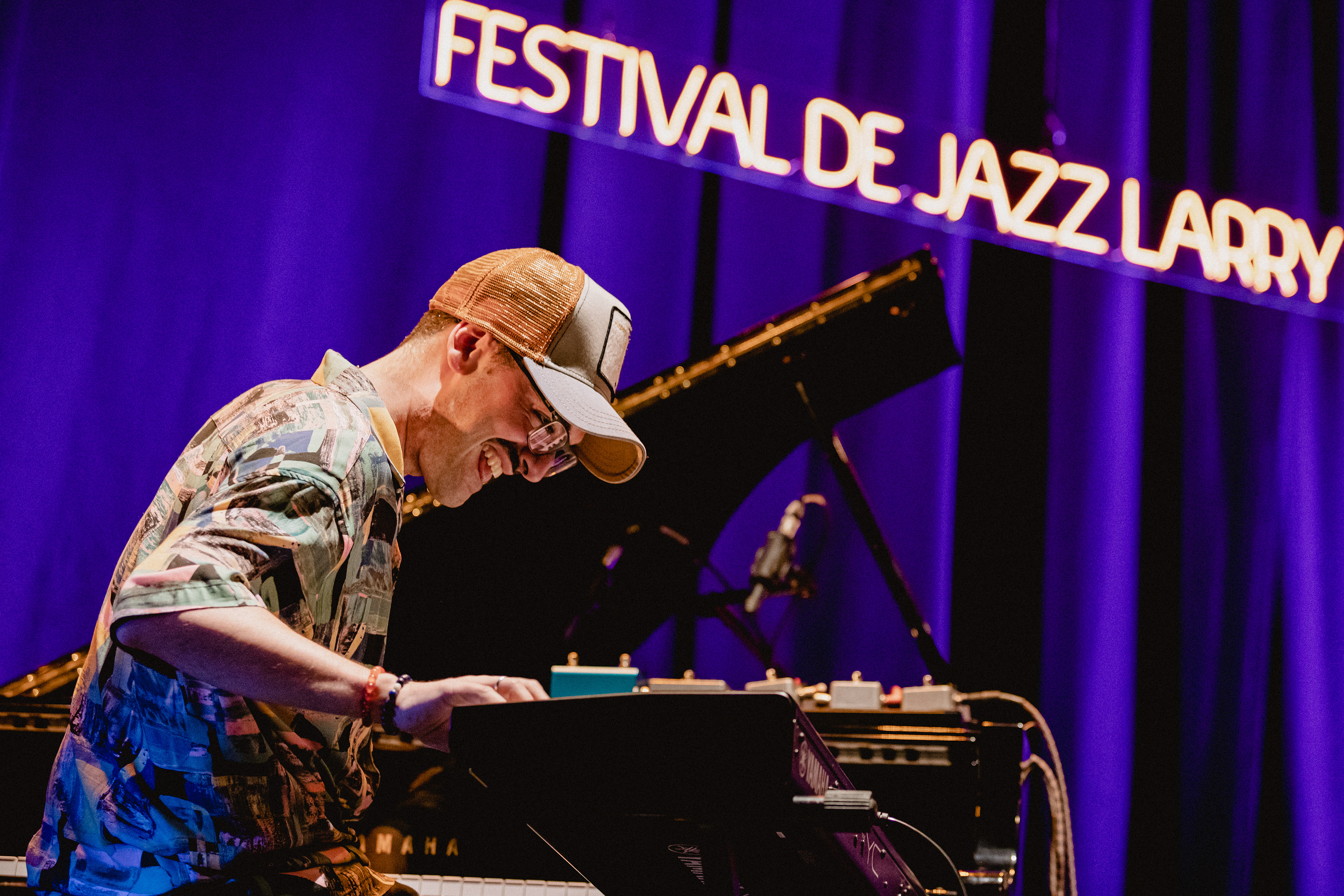 DAVID SANCHO, pianista en EME EME PROJECT.