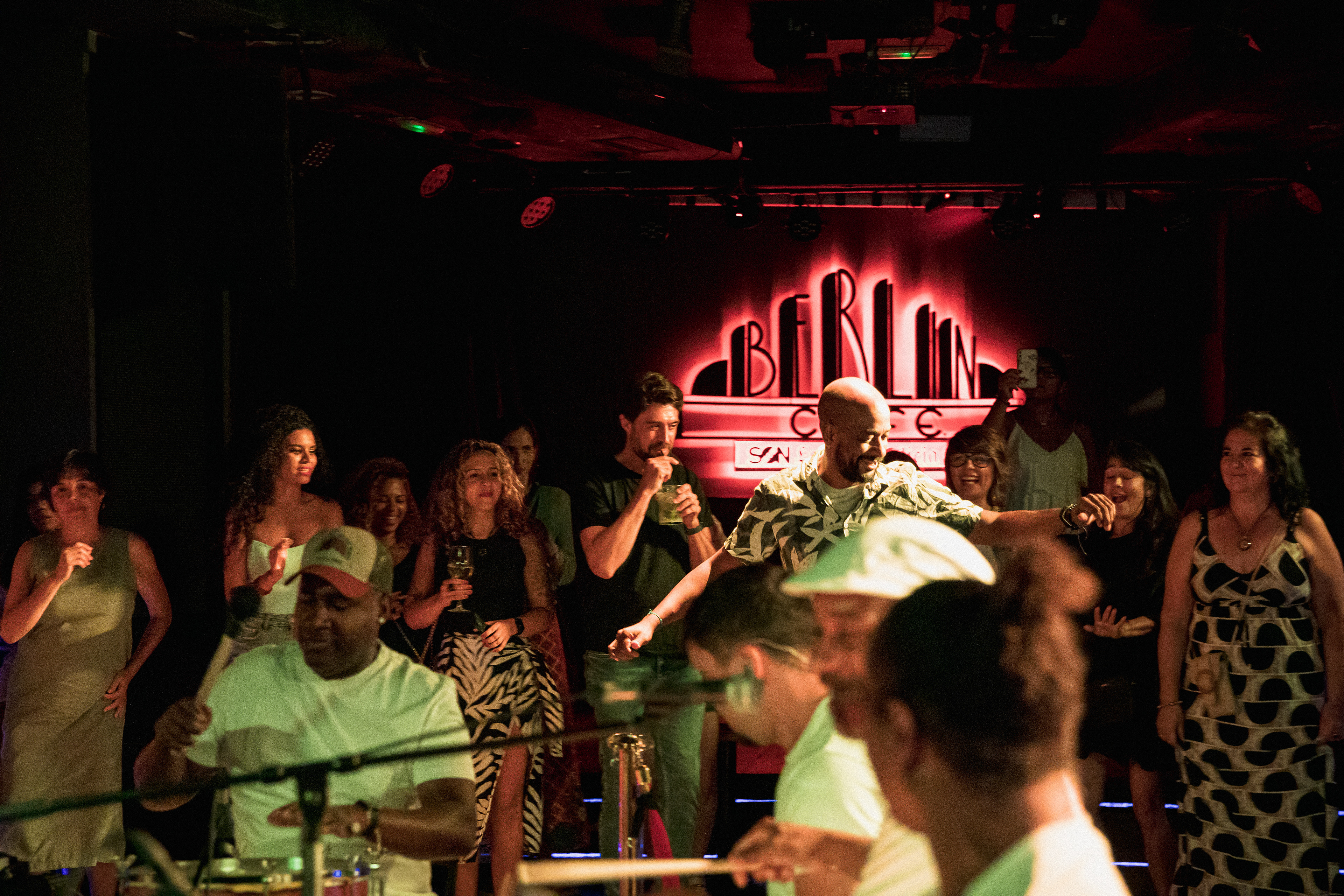 Samba y algo más en El Café Berlín... XXVII