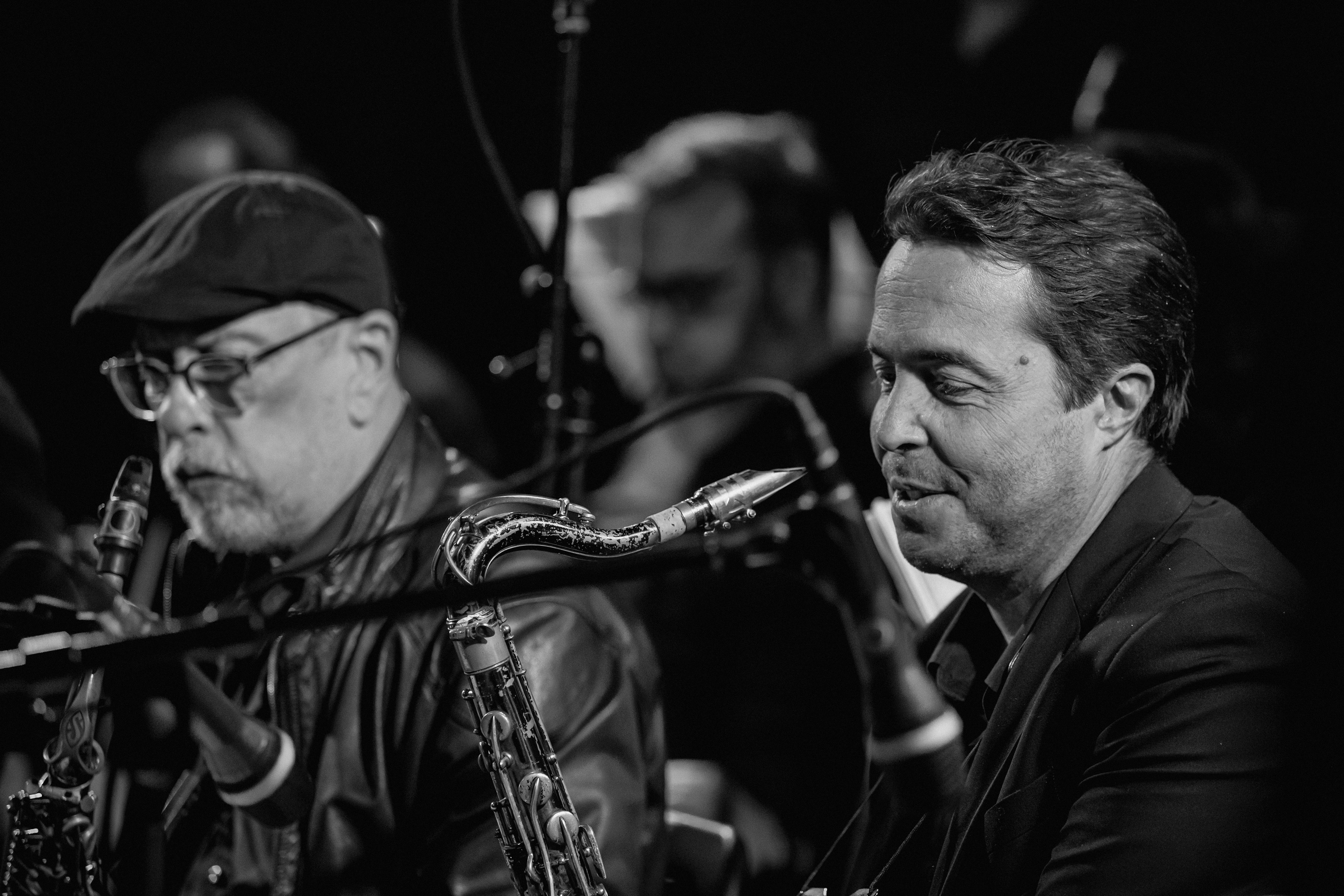 Bob Sands Big Band & Quique Gómez... LXVII