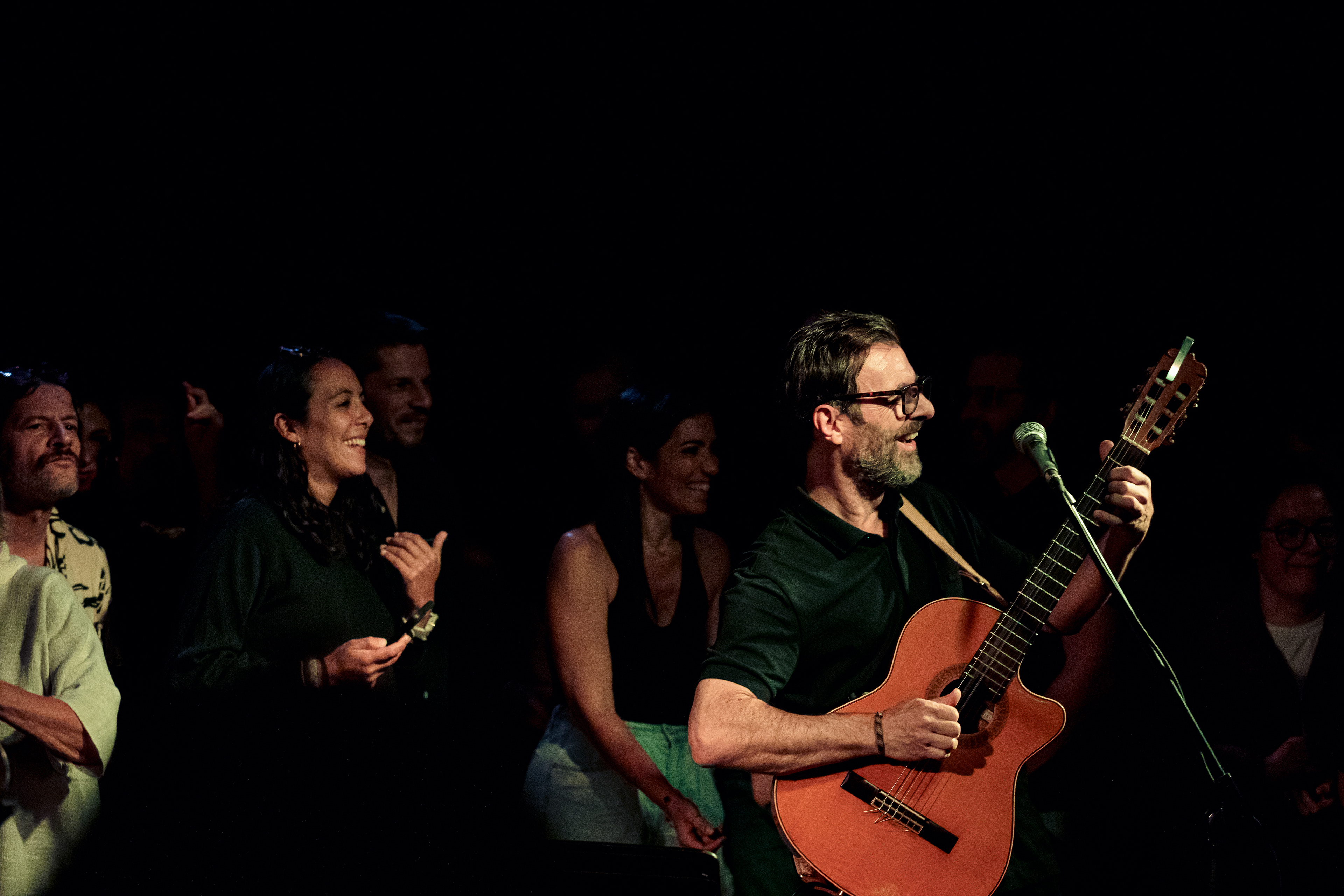 Kevin Johansen & Zurdo Roizner en el Café Berlín... XXXVIII