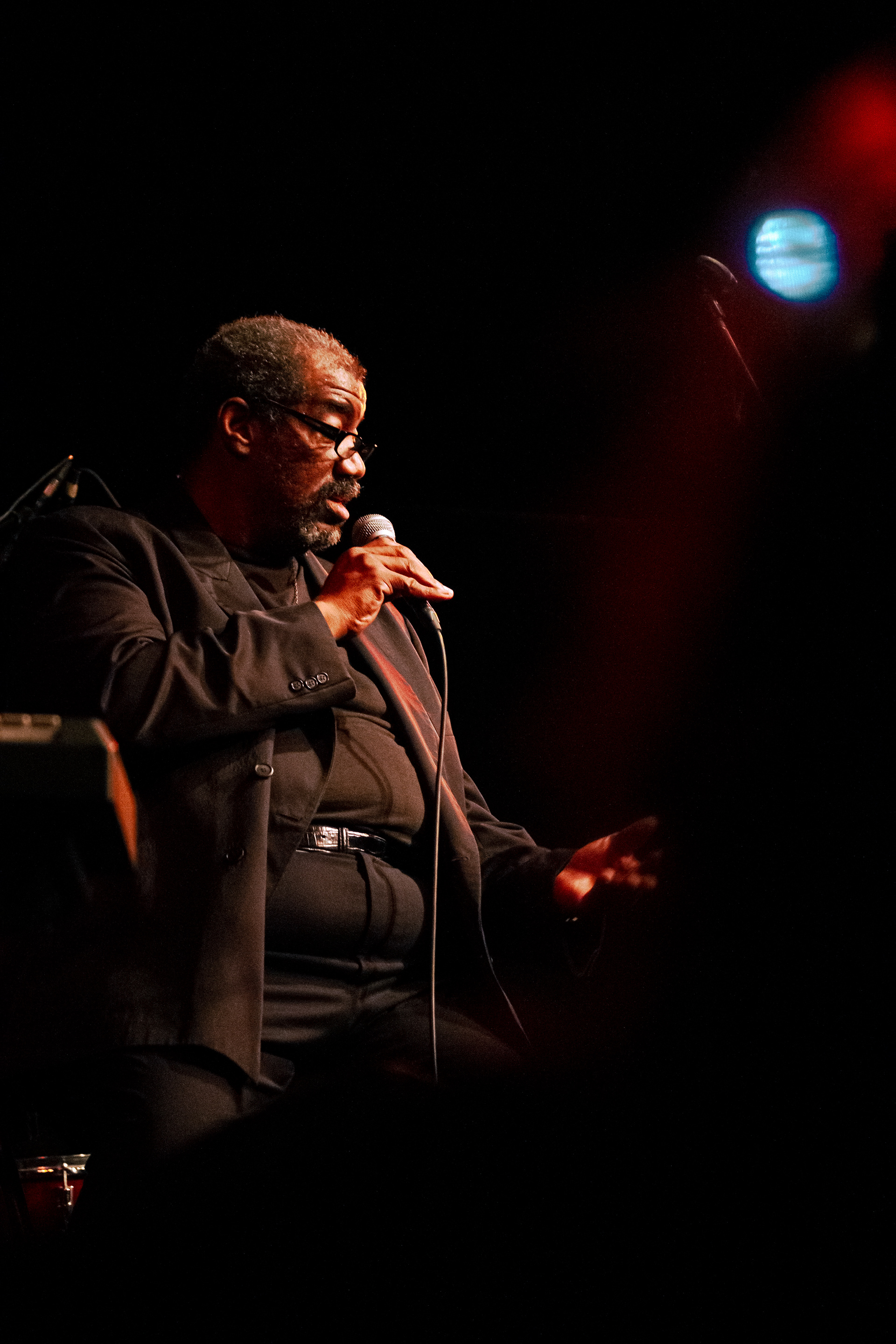 Kevin Mahogany en la Sala Galileo Galilei (1958-2017)... X