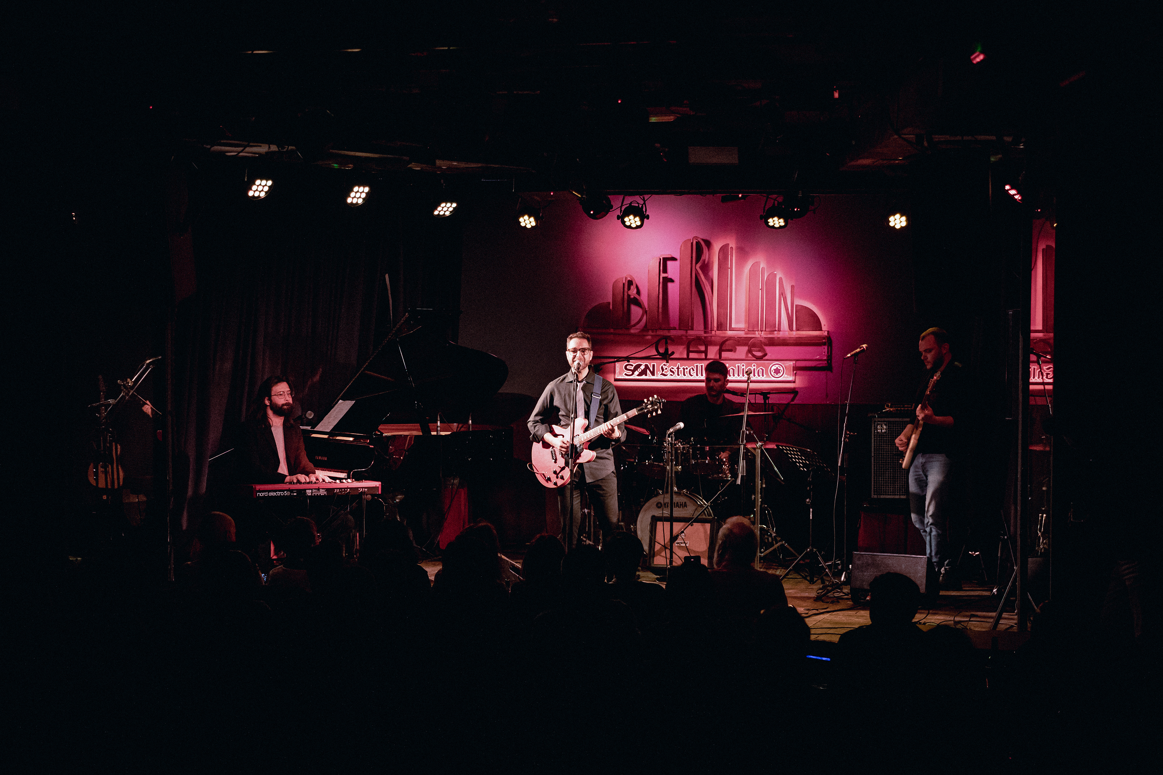 Leo Sidran and The Groovy French Band... LXXIX
