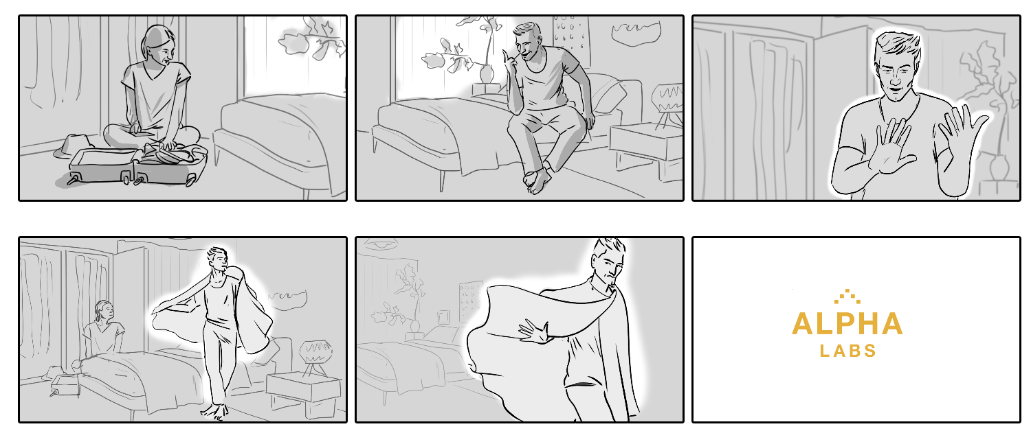 Storyboard Alpha labs pro Digital First Marketing Group