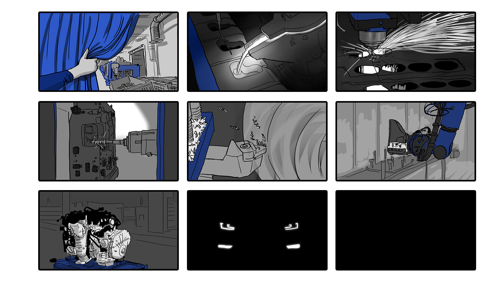 Storyboard Aisin pro Digital First Marketing Group