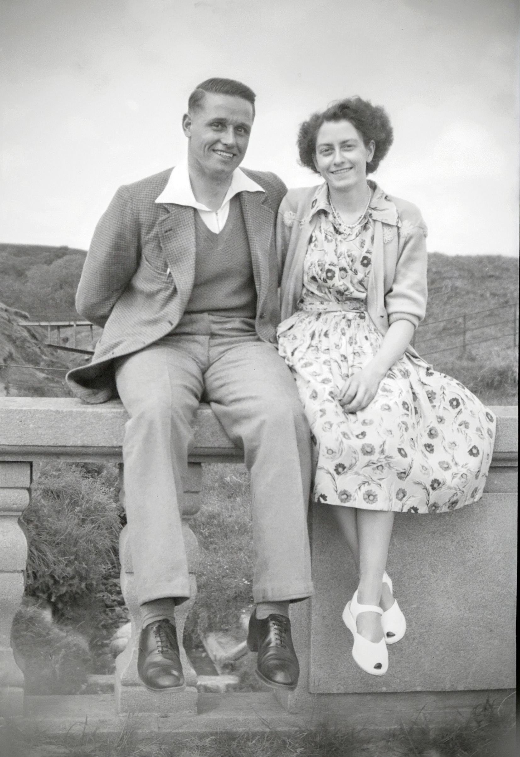 1940s photo no damage