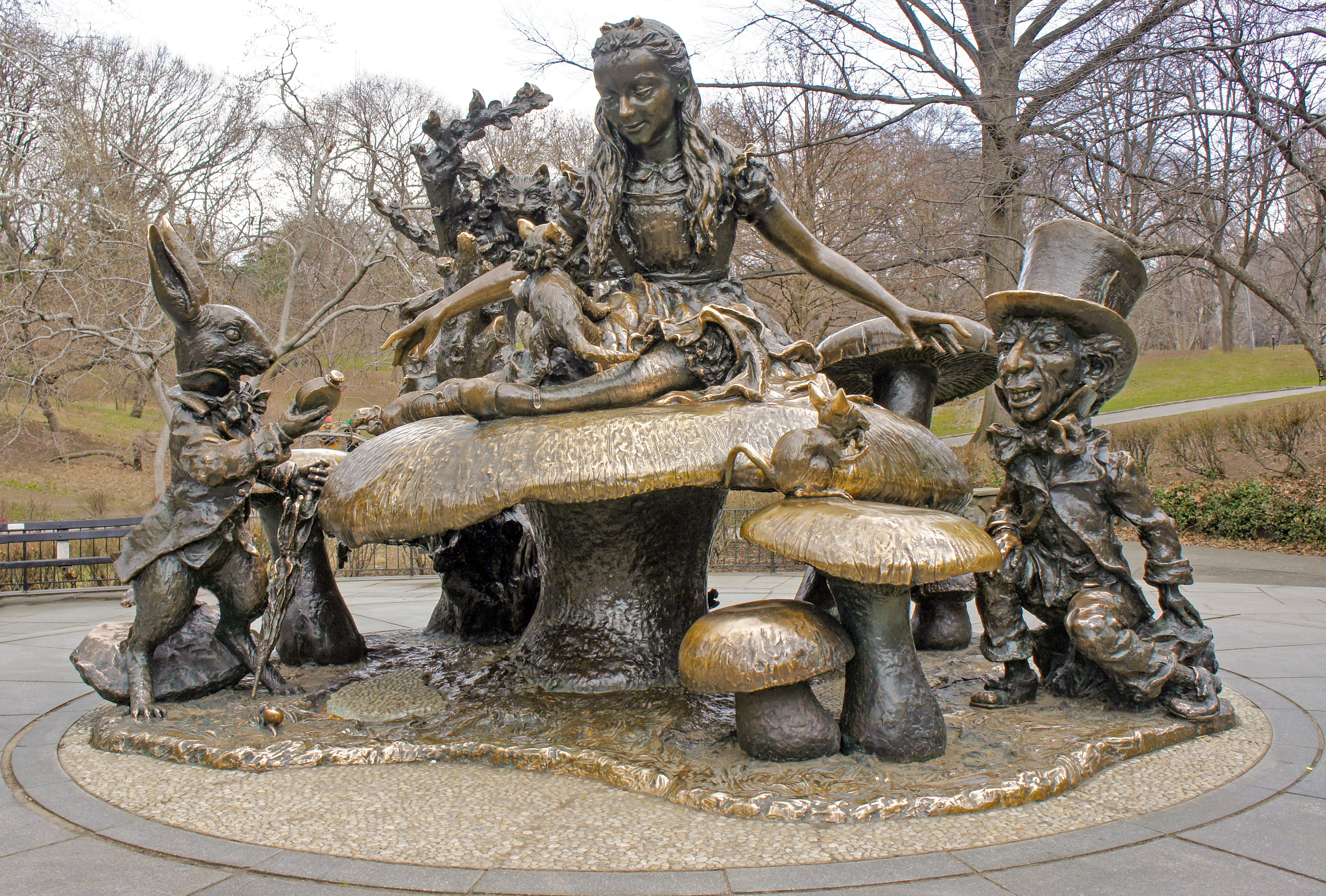 Alice in Central Park New York