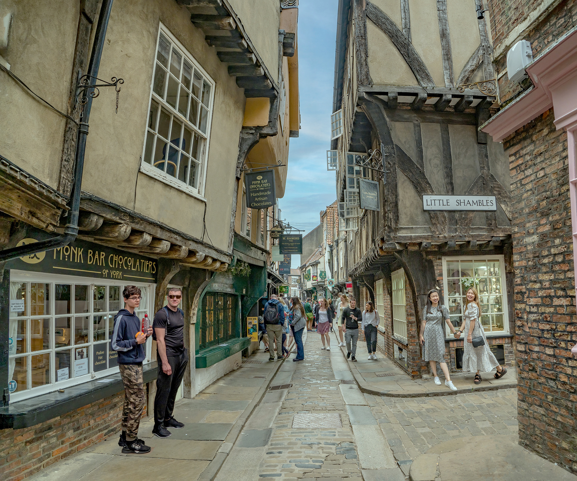 The Shambles York (24" x 24")
