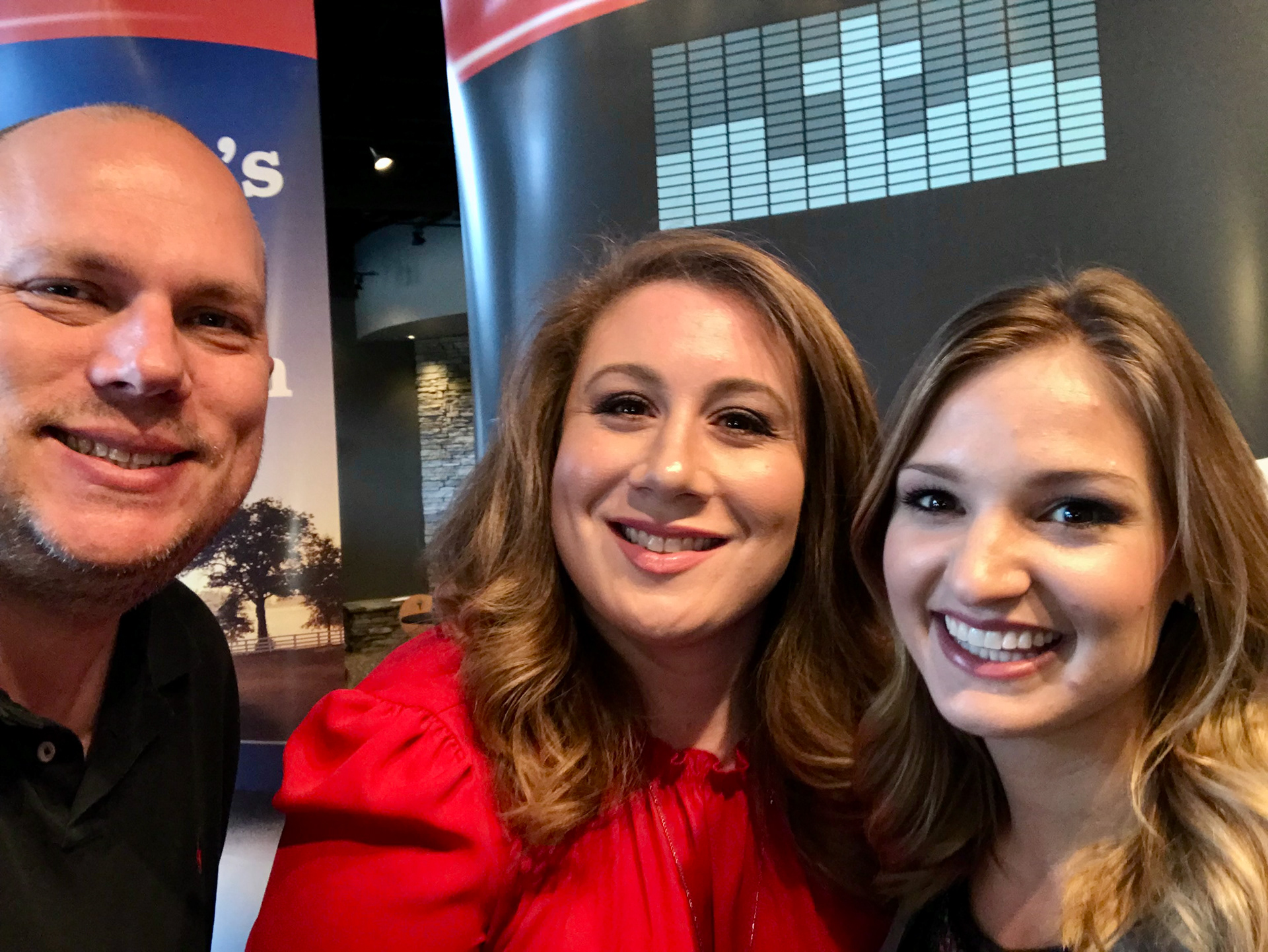 With some of the best people in broadcasting