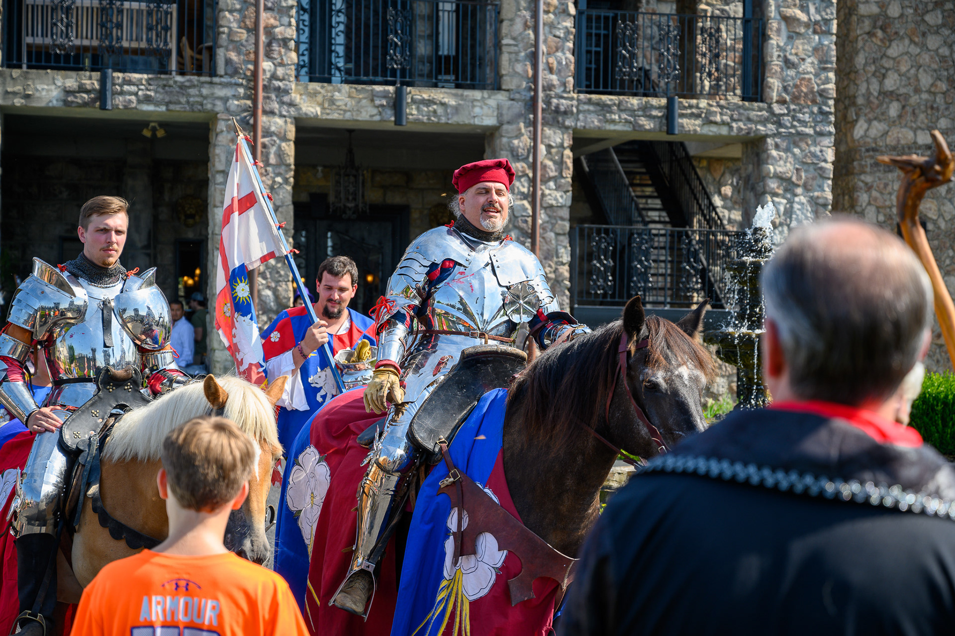 Renaissance Faire at the Kentucky Castle in Versailles, KY