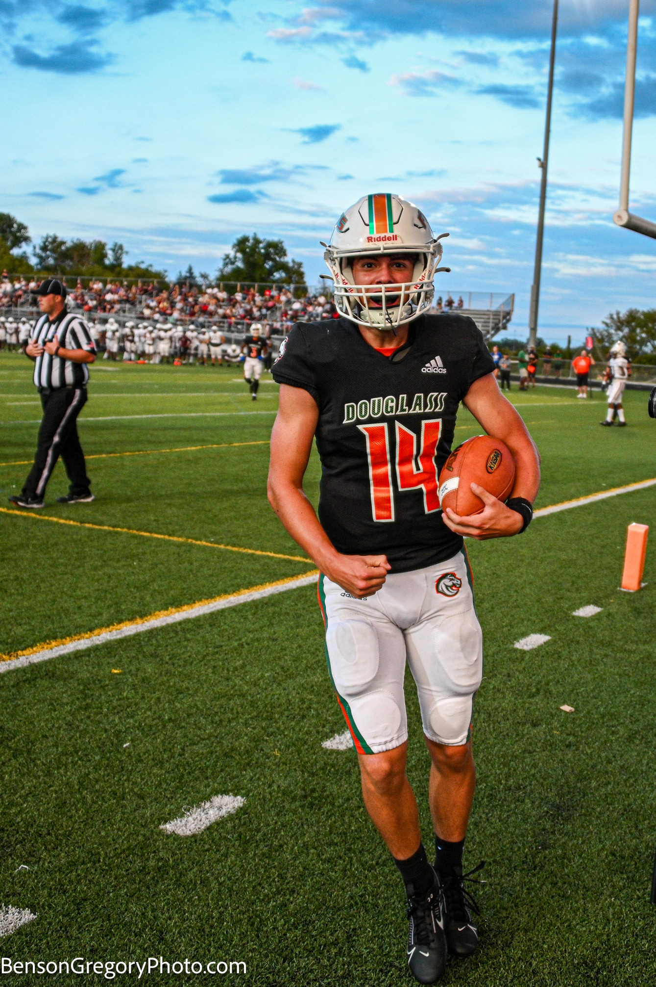 High School Football Friday Night Lights Captured for Glicod Media