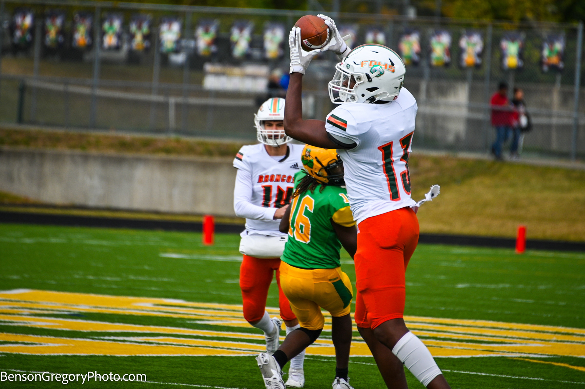 High School Football Friday Night Lights Captured for Glicod Media