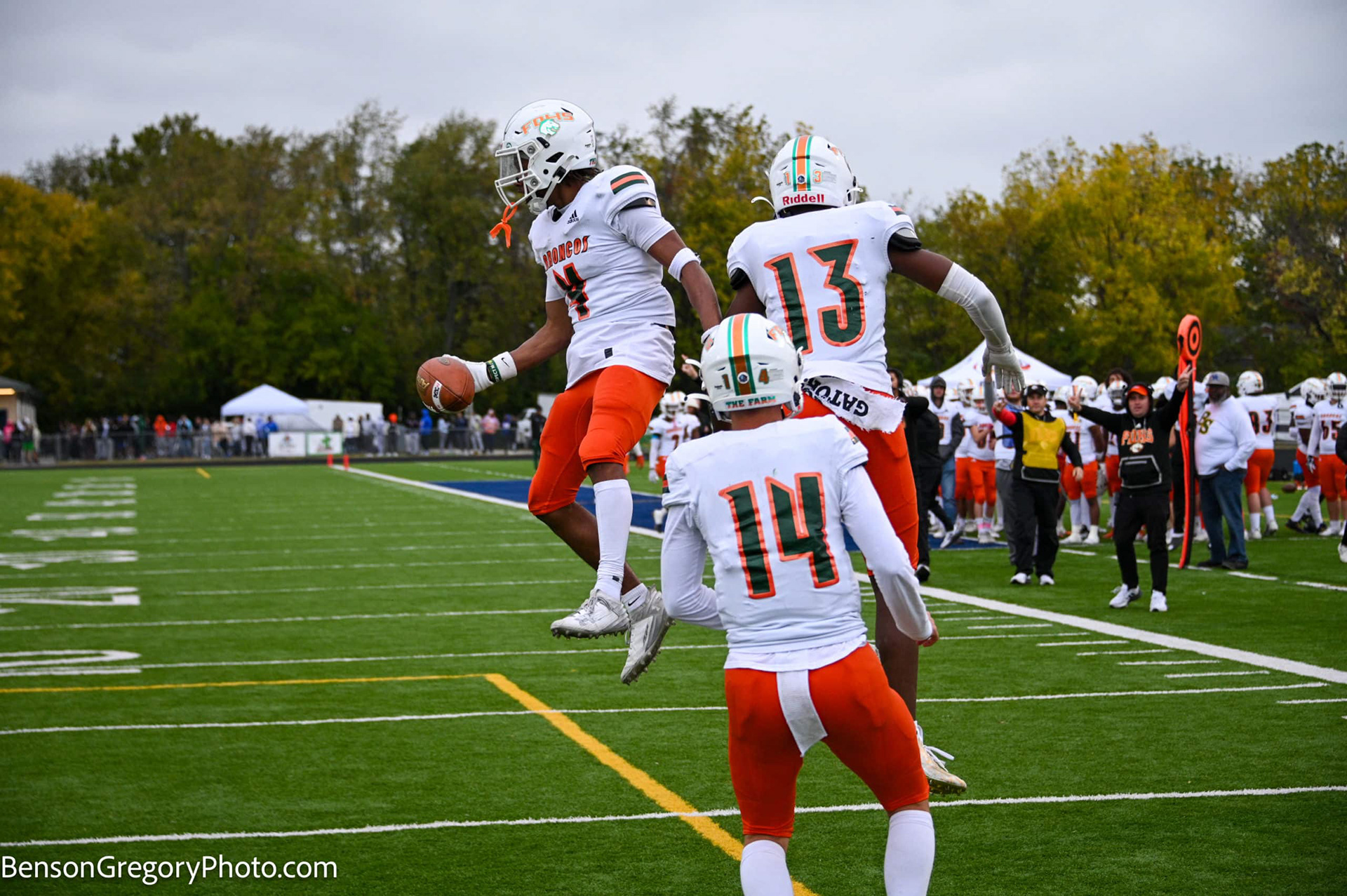 High School Football Friday Night Lights Captured for Glicod Media