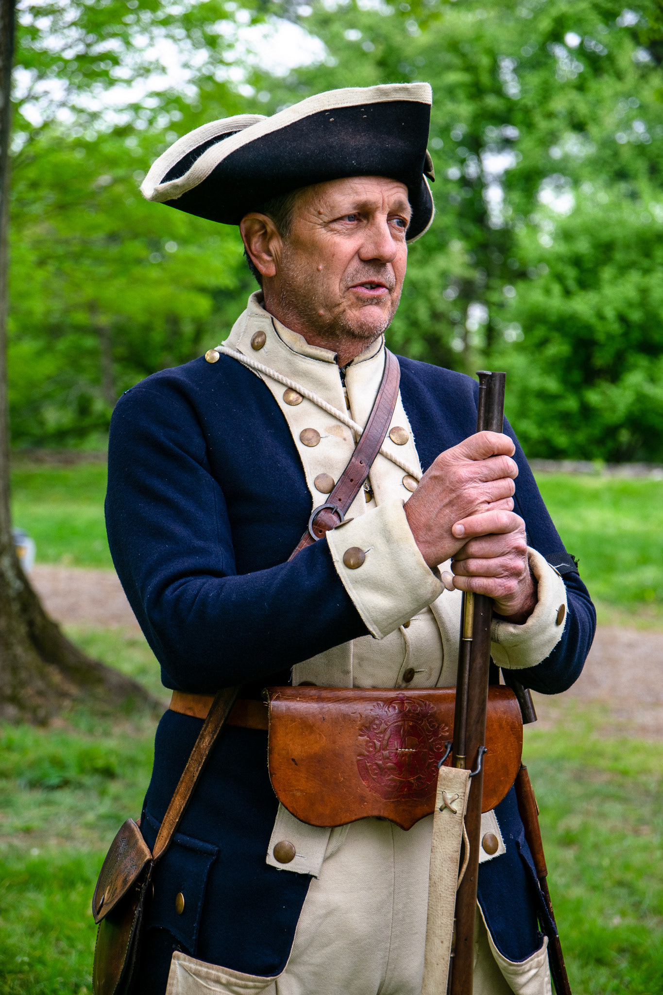 Historical reenactment coverage – Locust Grove Revolutionary War Encampment, Louisville, KY