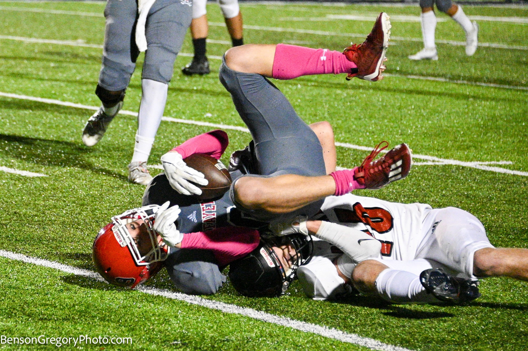 High School Football Friday Night Lights Captured for Glicod Media