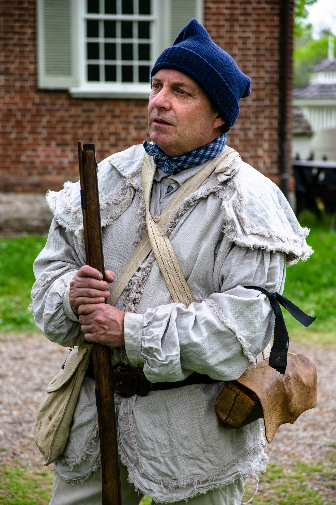 Historical reenactment coverage – Locust Grove Revolutionary War Encampment, Louisville, KY