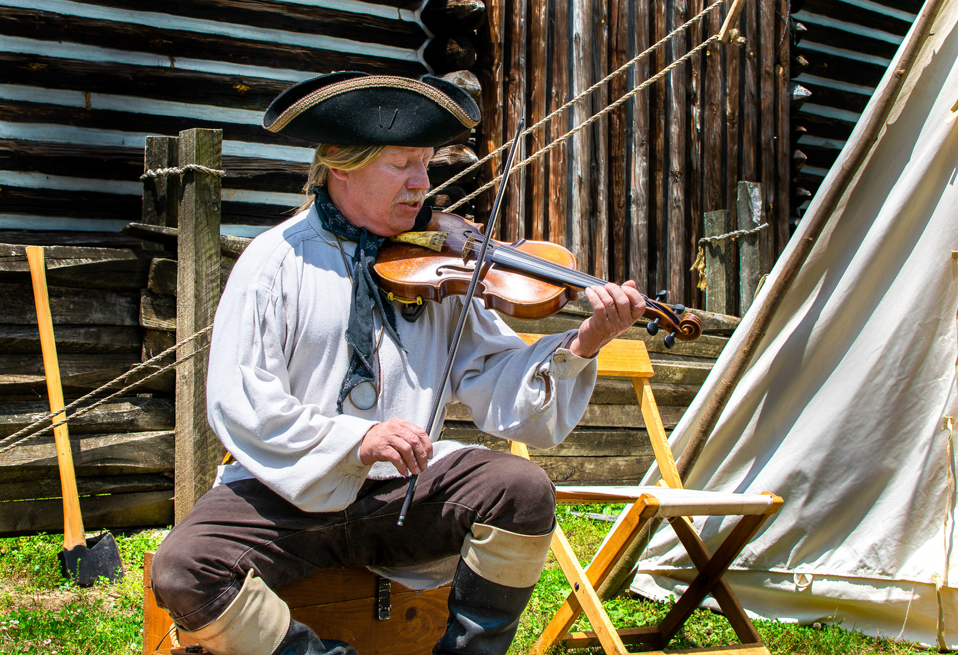 Fort Boonesborough Reinactment