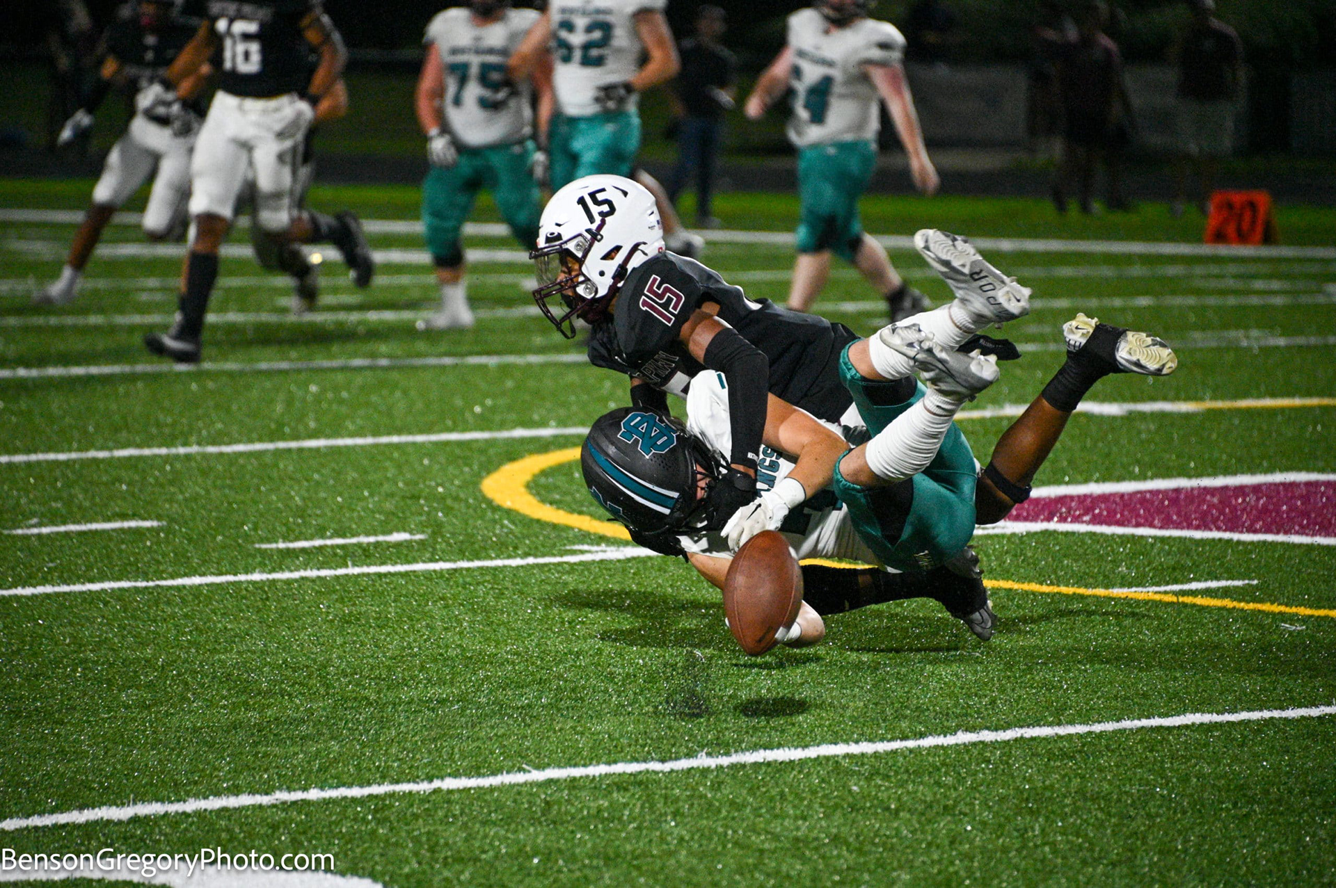 High School Football Friday Night Lights Captured for Glicod Media