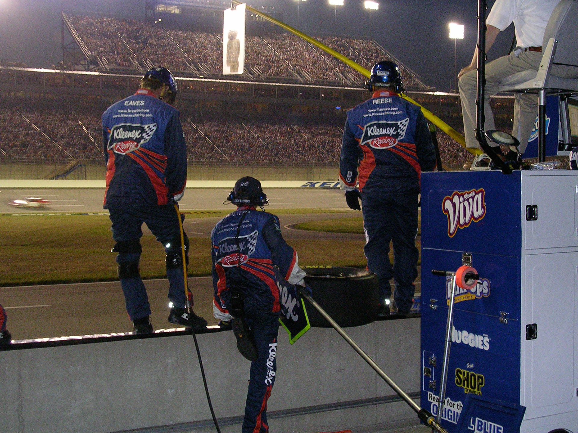 The Aarons Dream Machine Pit Crew