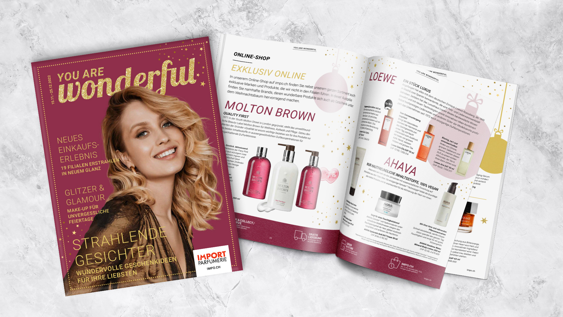 Magazin Import Parfumerie