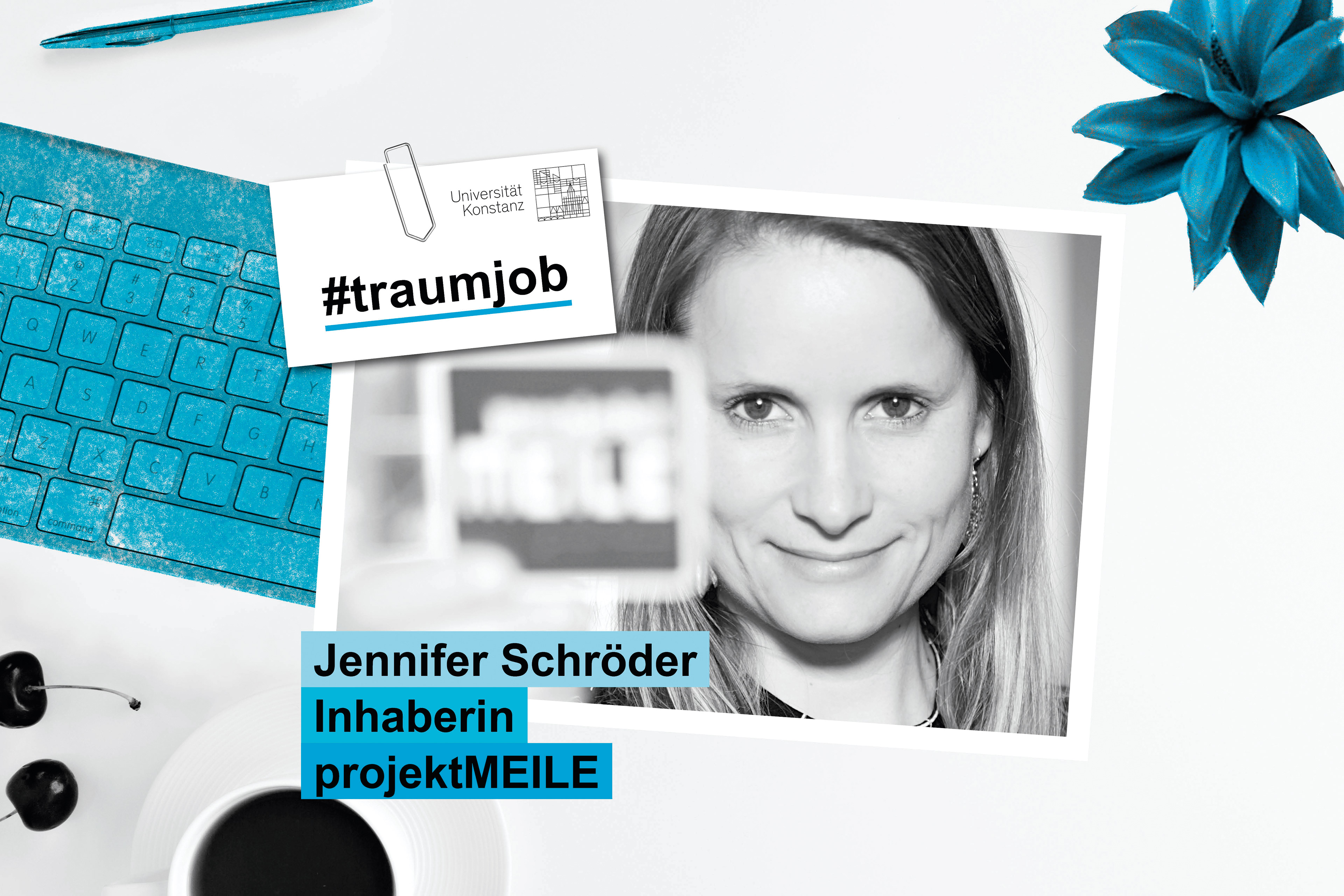 Social Media Kampagne #traumjob für die Universität Konstanz