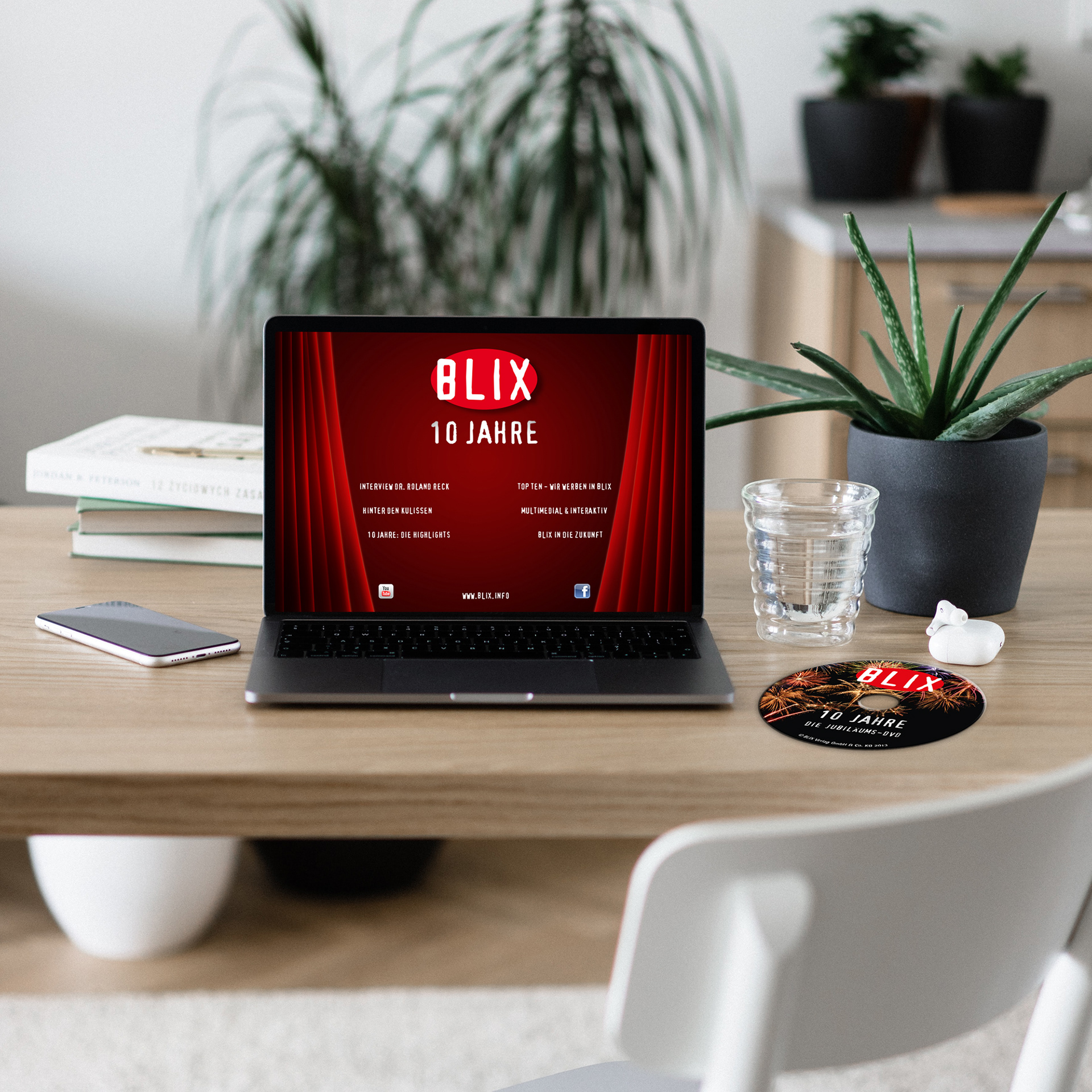 DVD zum 10-jährigen Jubiläum vom BLIX Verlag