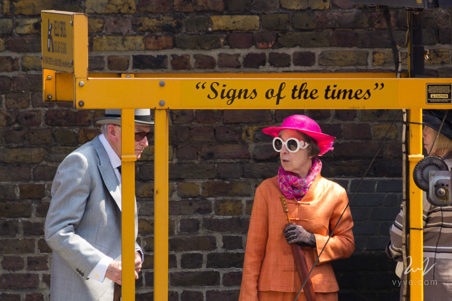 "signs of the times"
