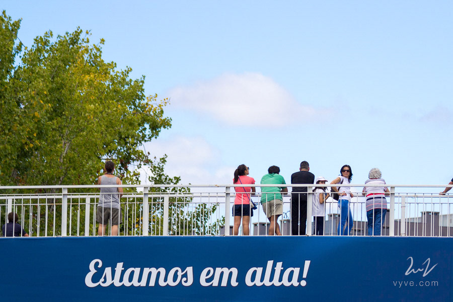 "estamos em alta!"