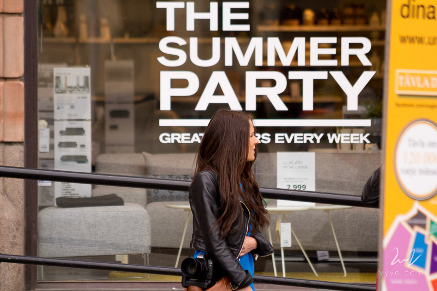 "the summer party"