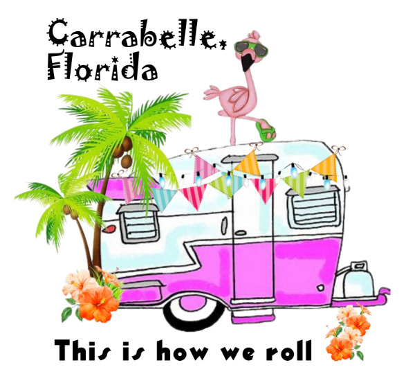 The Way We Roll, Carrabelle T-Shirt