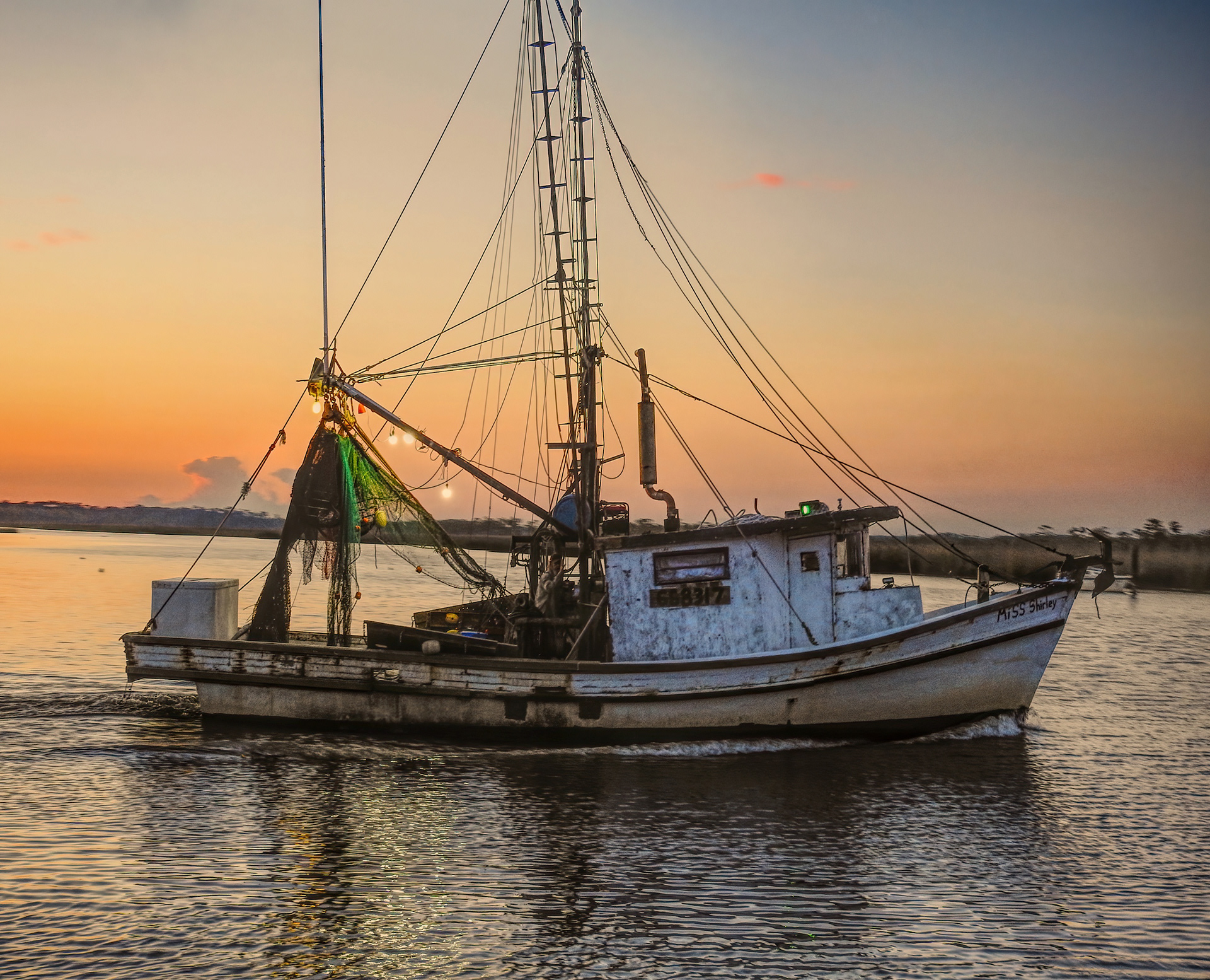 Miss Shirley, Apalachicola, FL