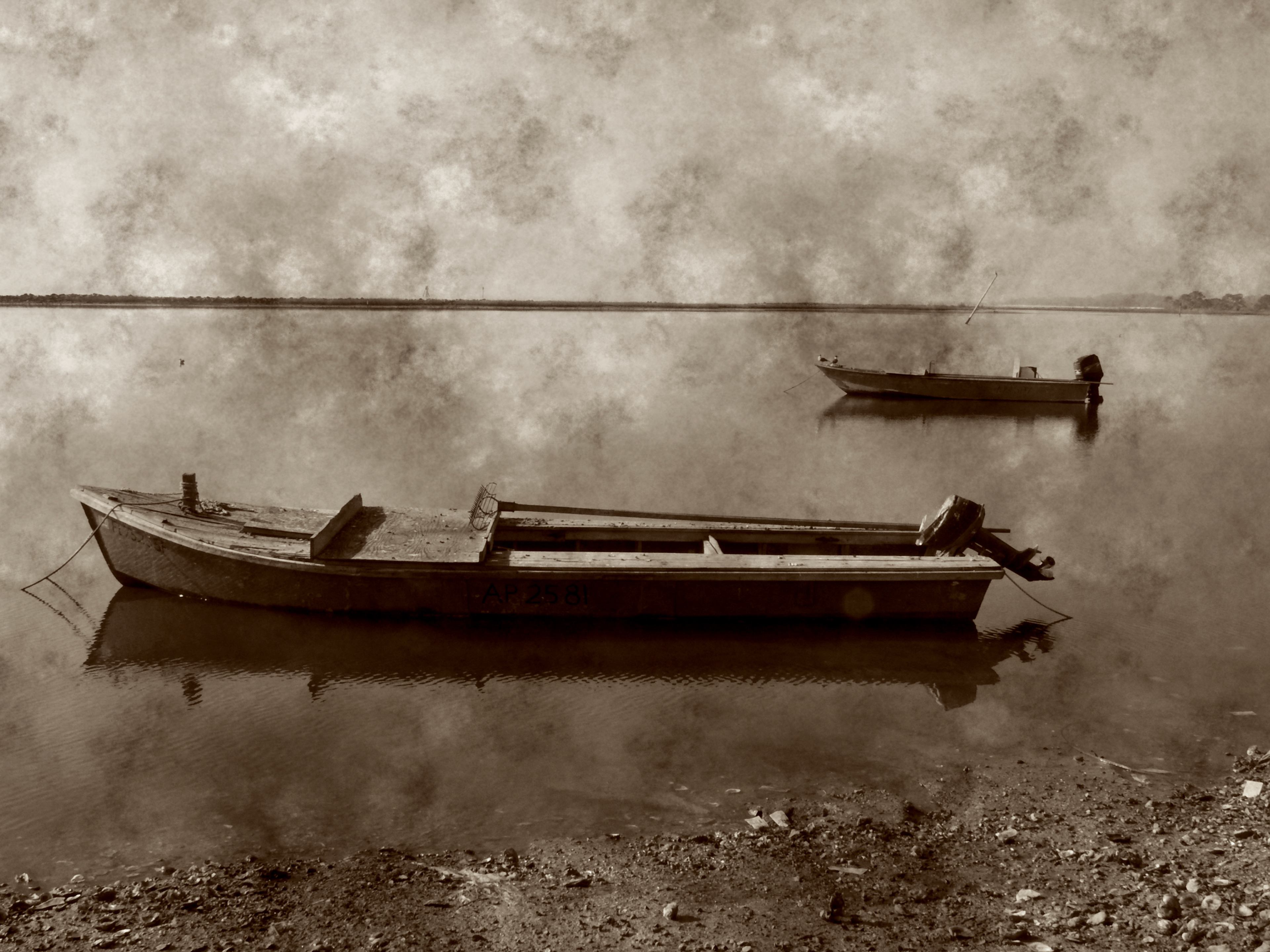 Oyster Boats, Eastpoint, FL