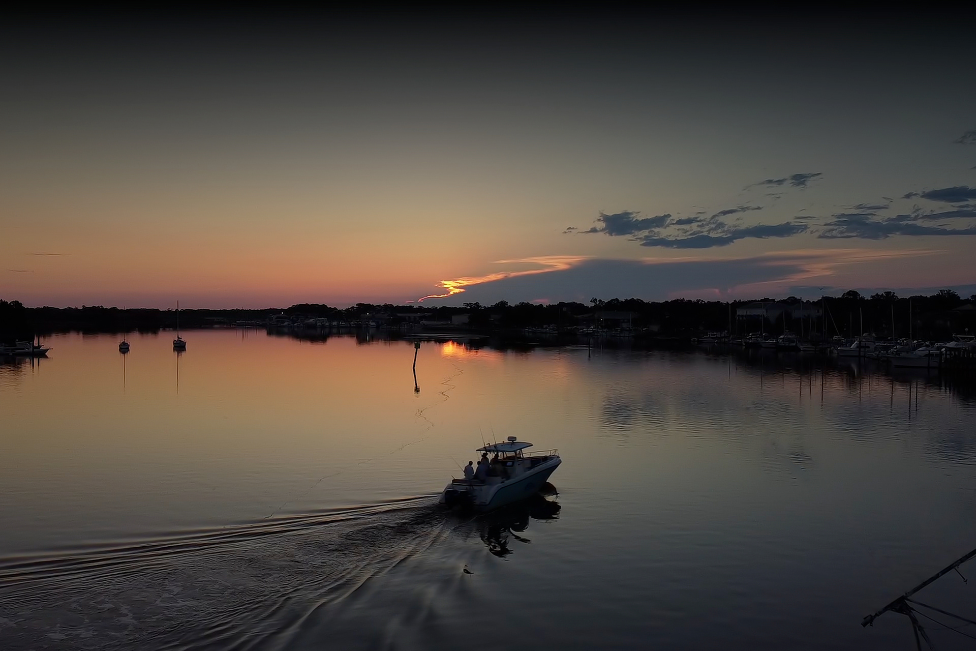 Carrabelle Harbor, FL