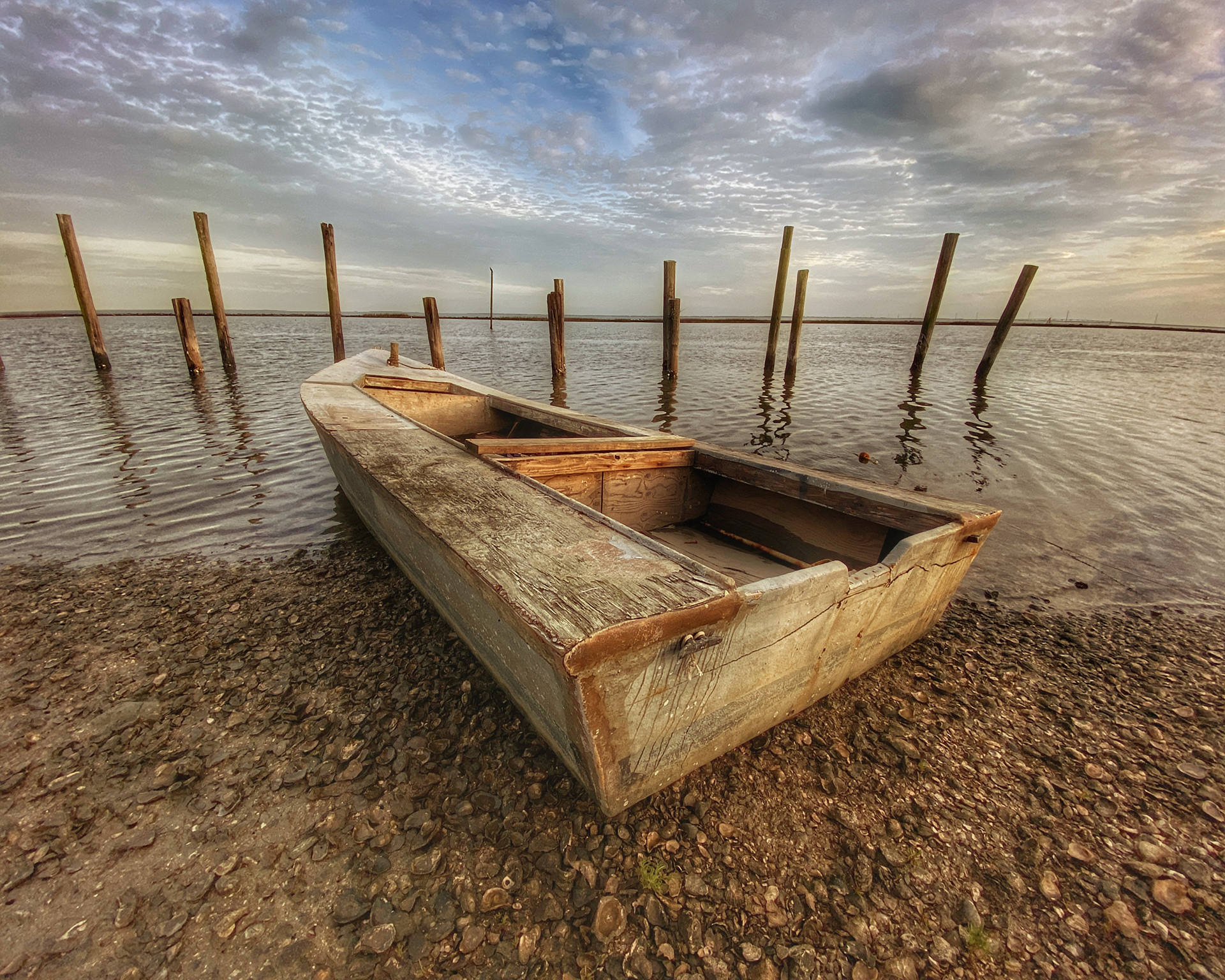 Oysterboat 02, Eastpoint, FL