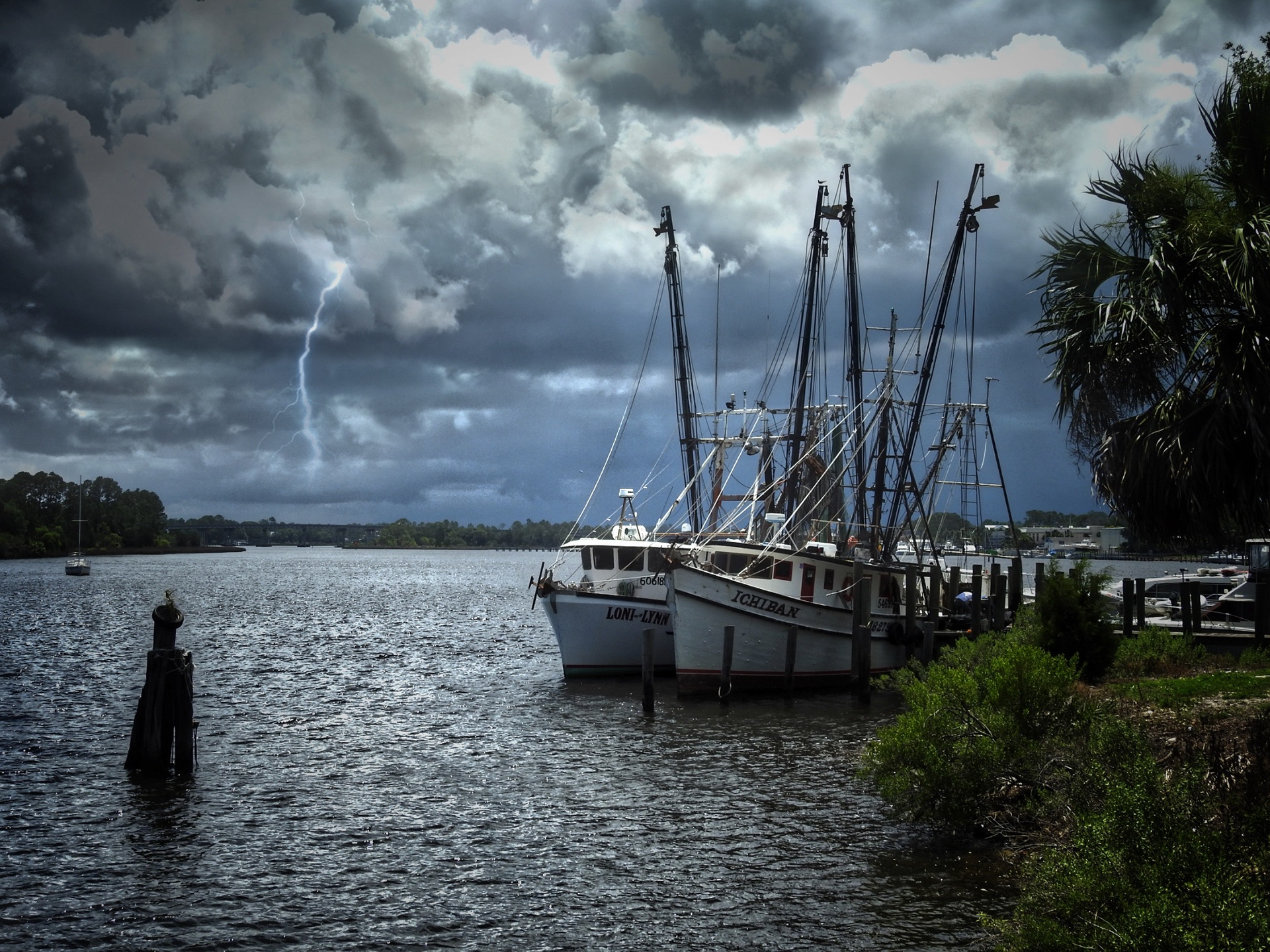 Summer Storm, Carrabelle, FL