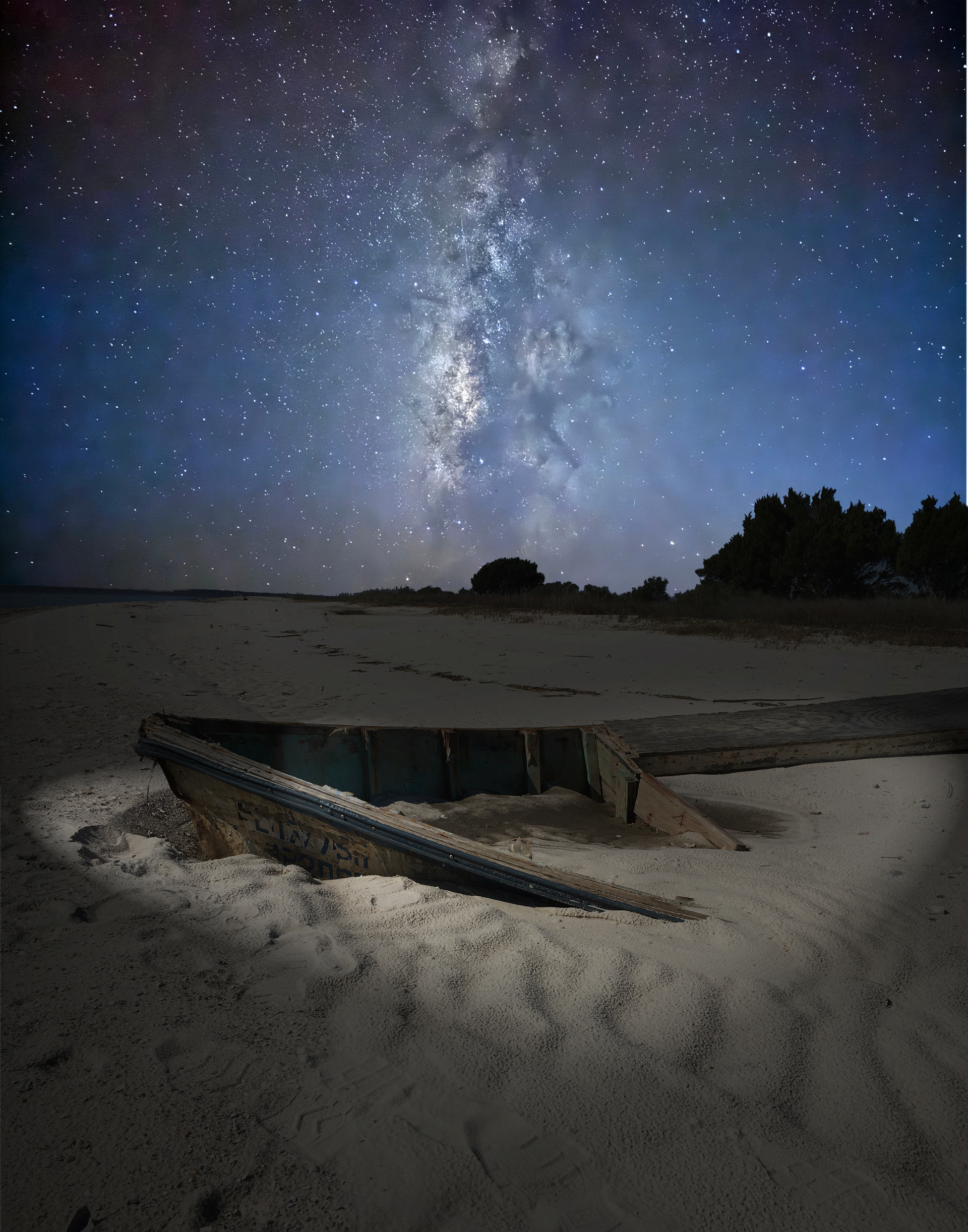 "Abandoned Under the Stars" St. George IS., FL