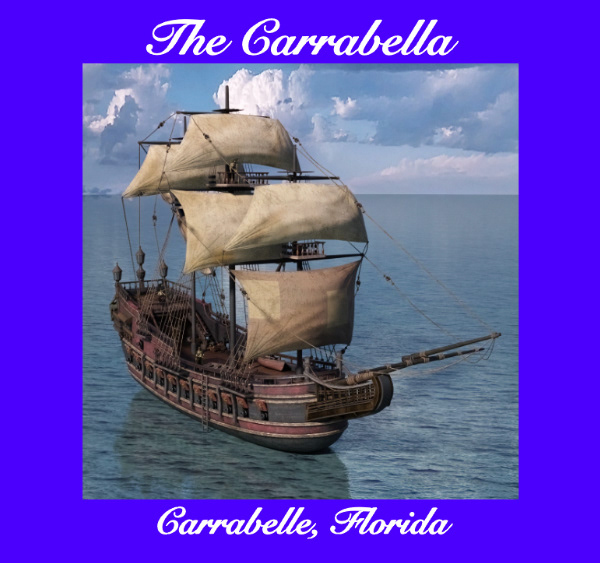 Carrabellea Pirate Ship T-Shirt