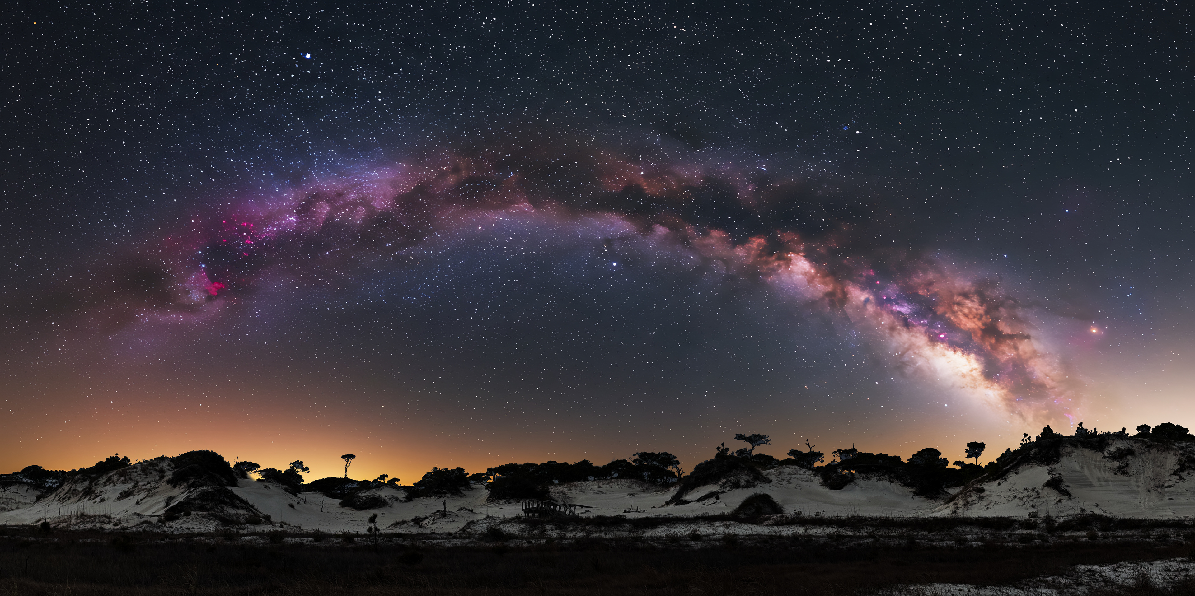 Milky Way Arch, St. George State Park