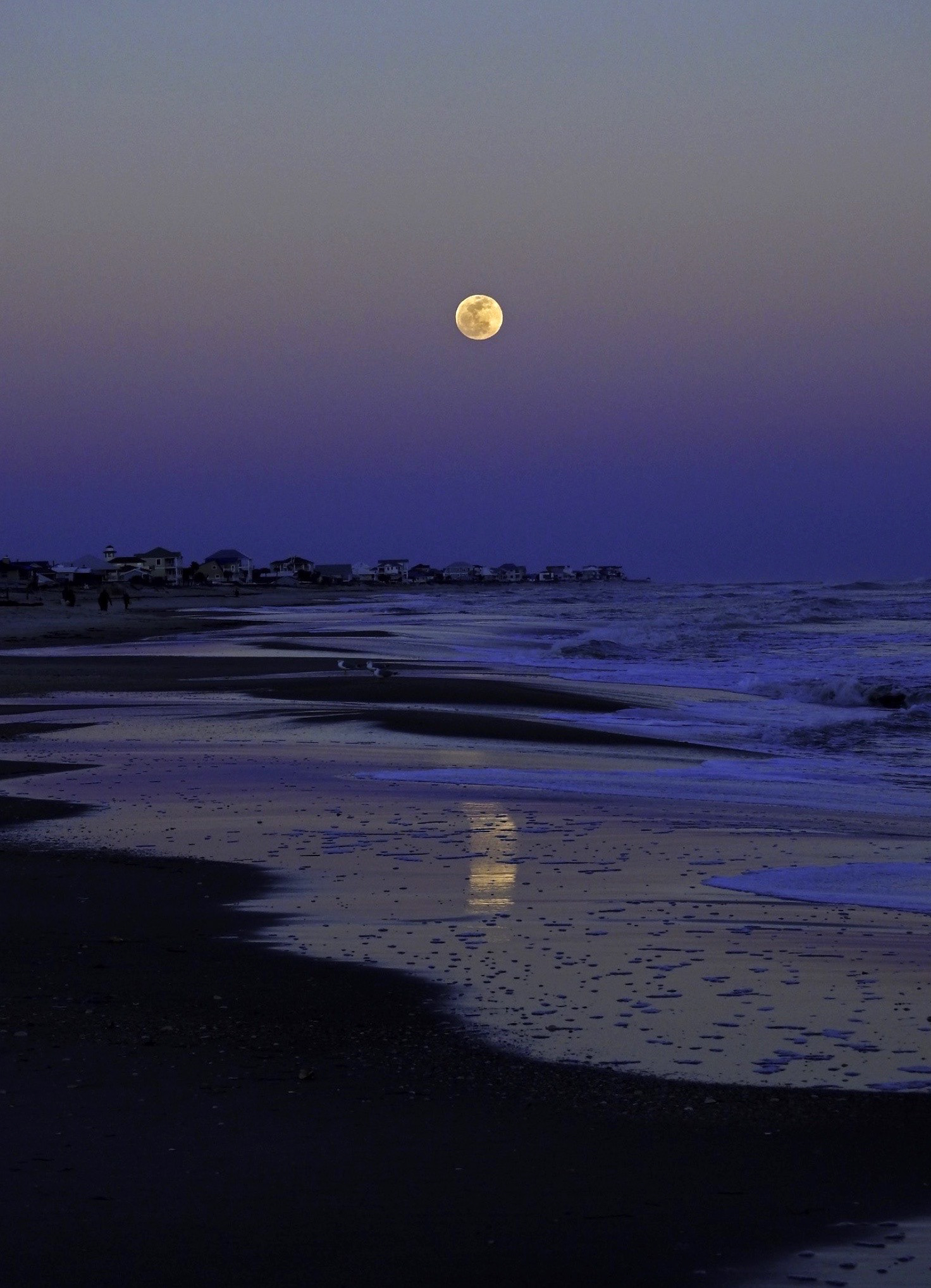 St. George Is. Super Moon