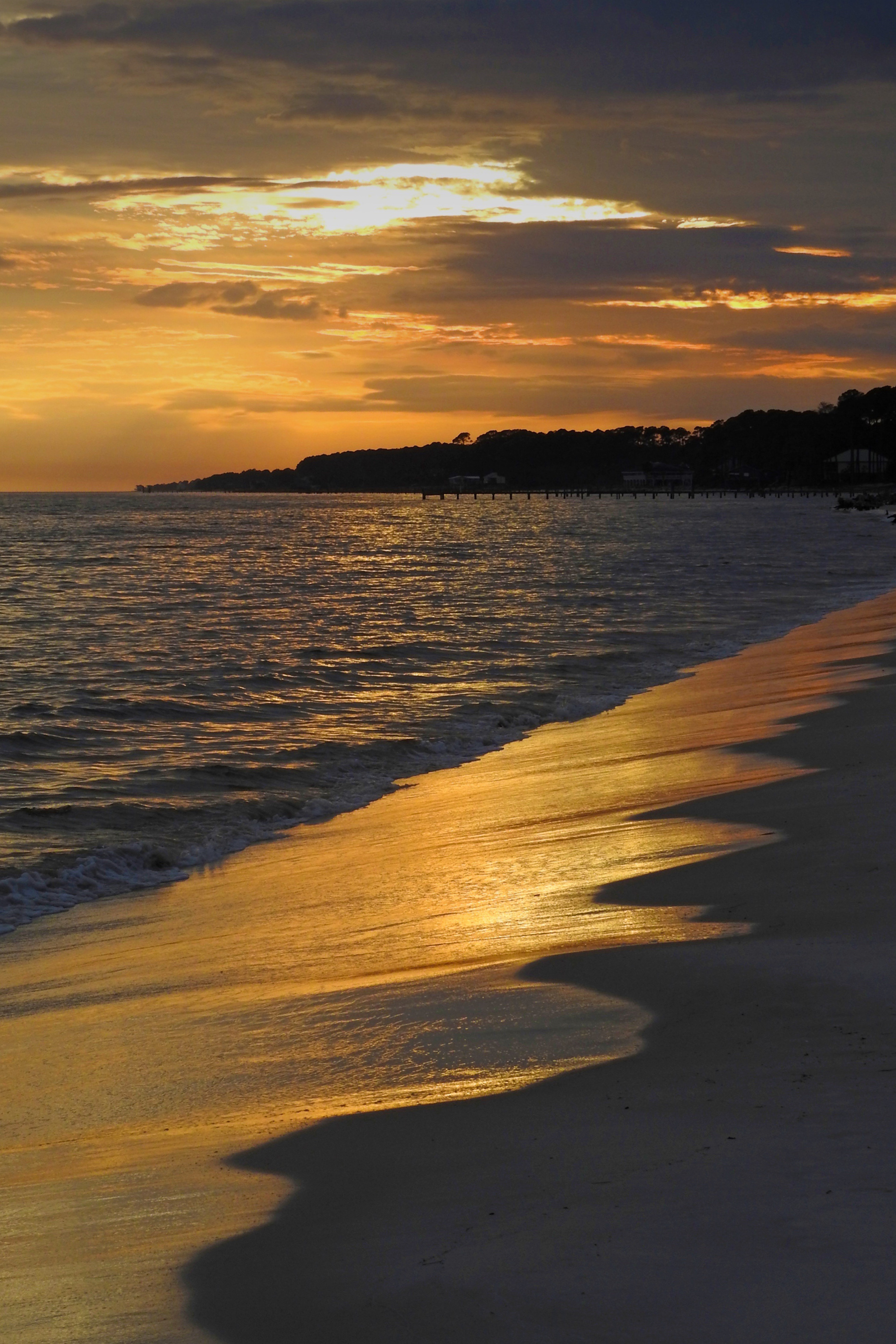 Carrabelle Beach Sunset, FL