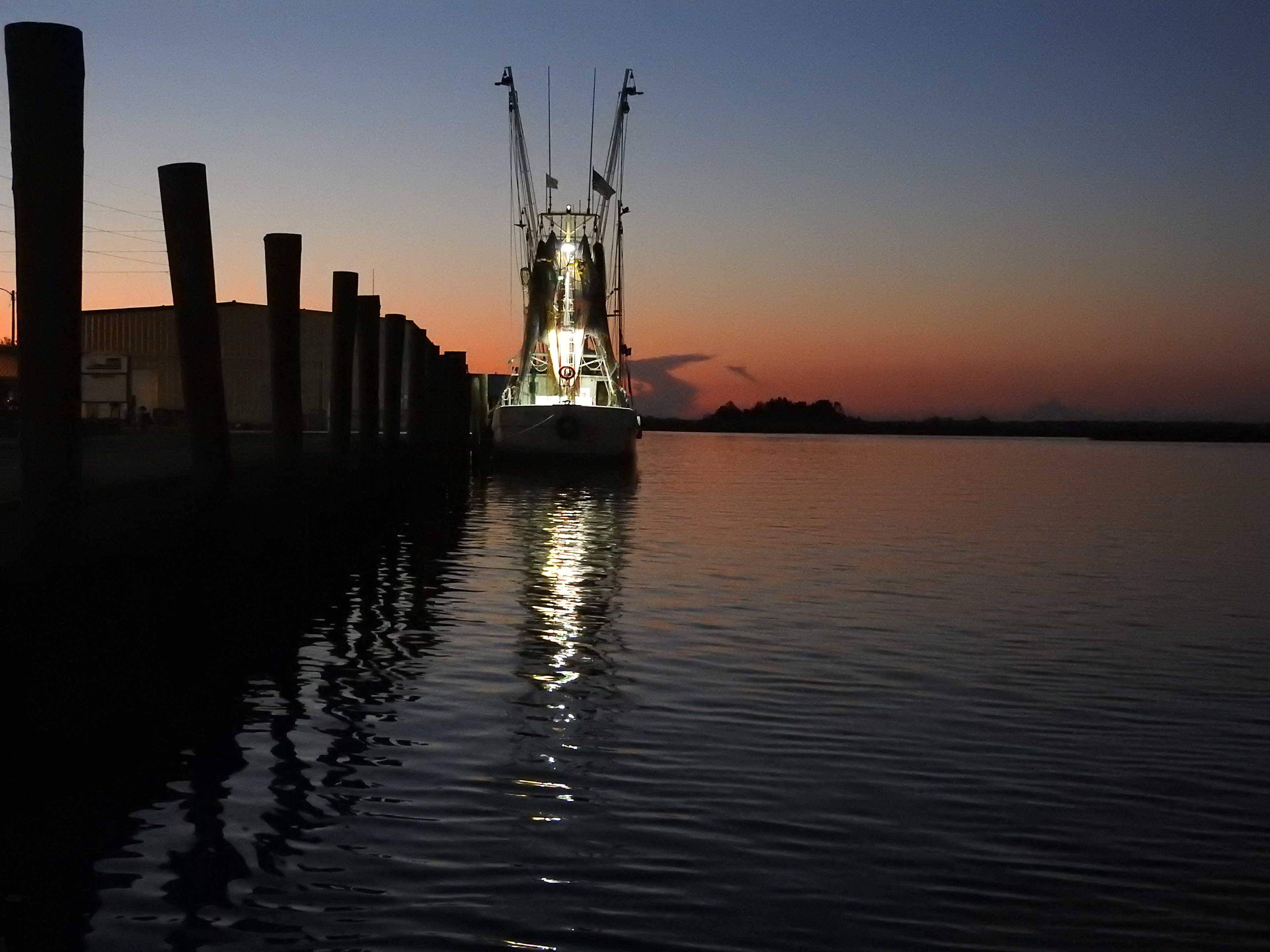 Sunset, Apalachicola River, FL