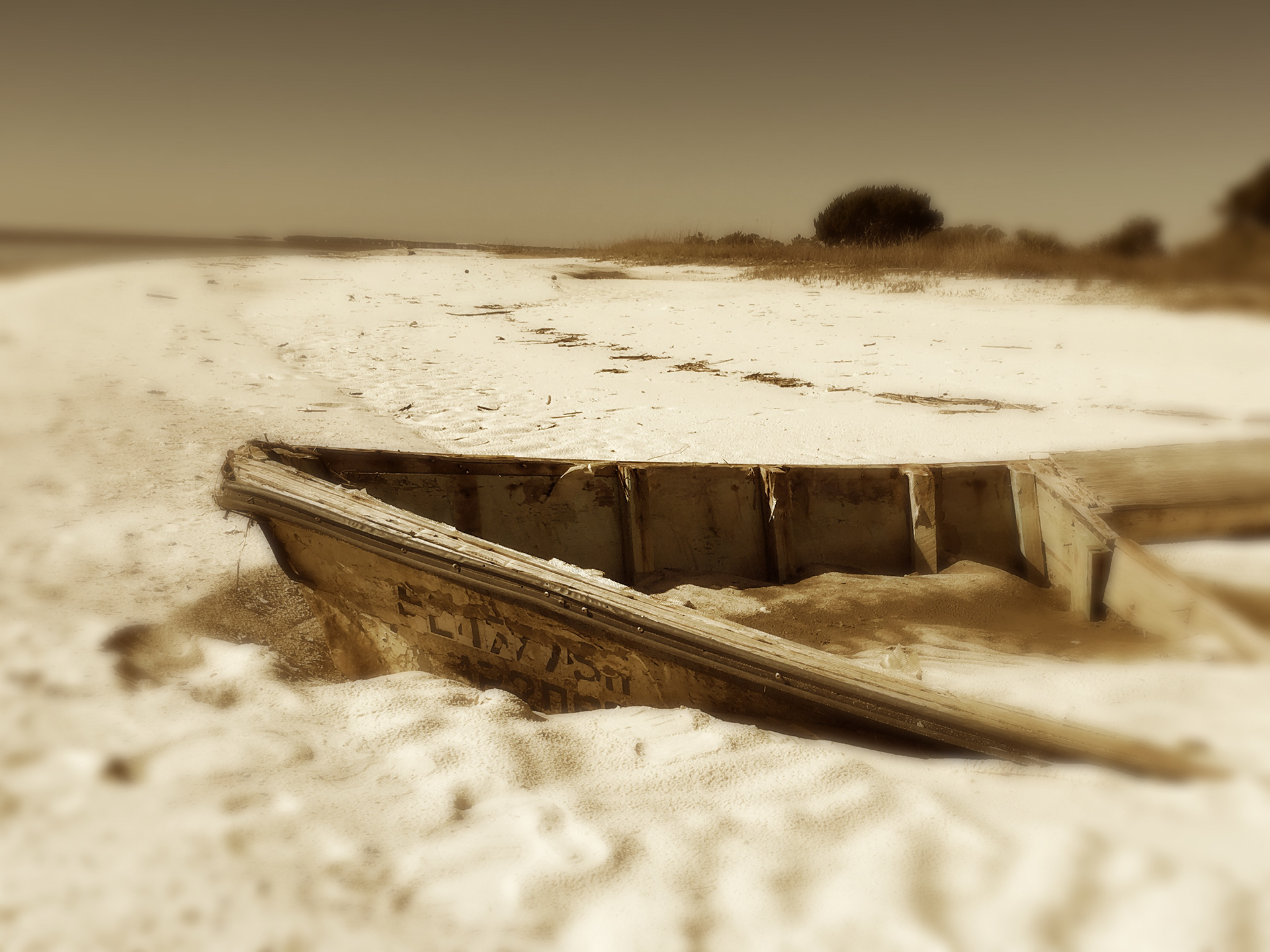 Abandon, St. George Is. FL