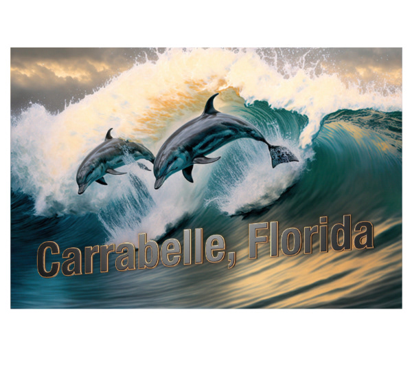 Dolphins T-Shirts, Carrabelle, FL