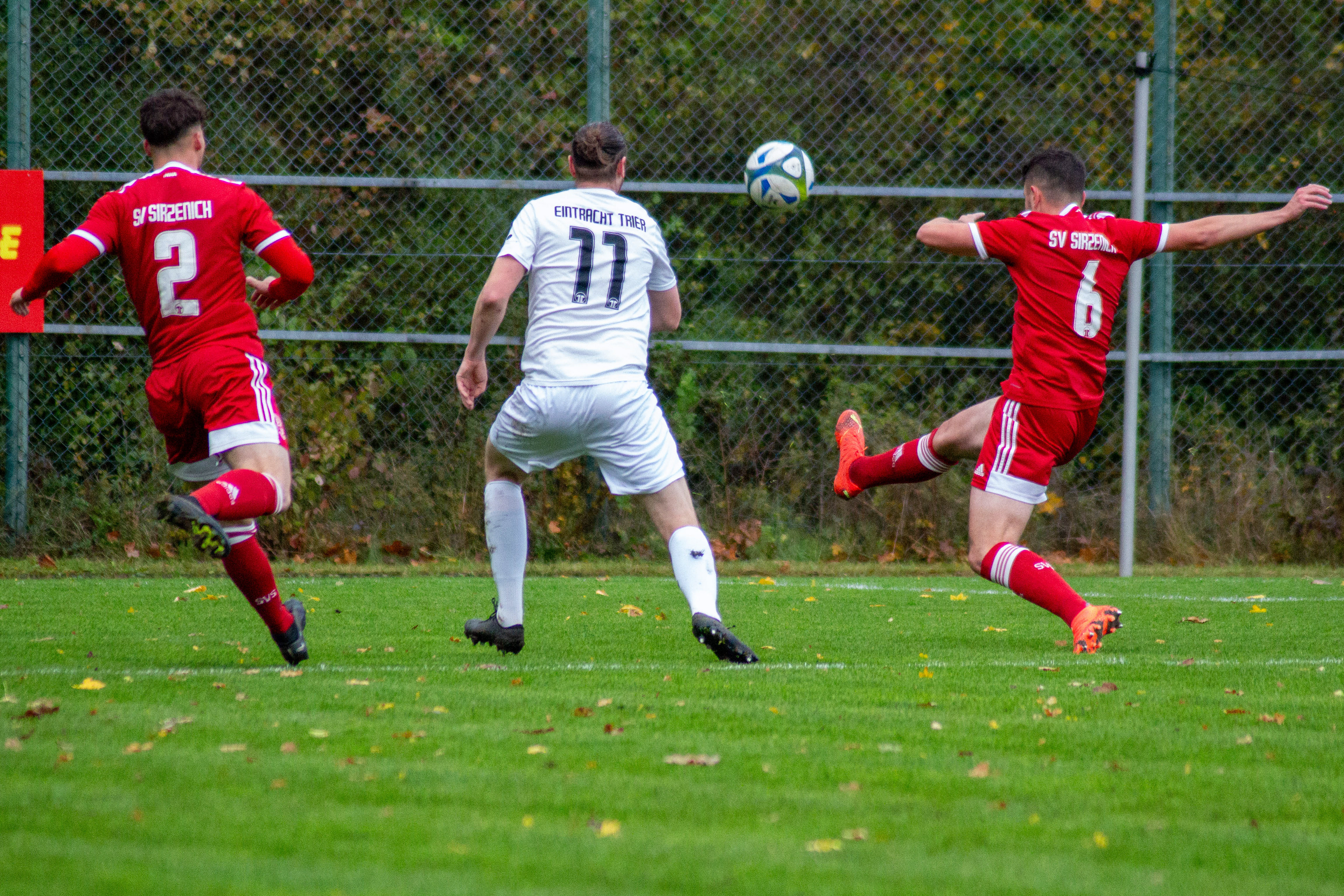 SV Eintracht Trier 05 II vs SV Sirzenich, 10.11.2023