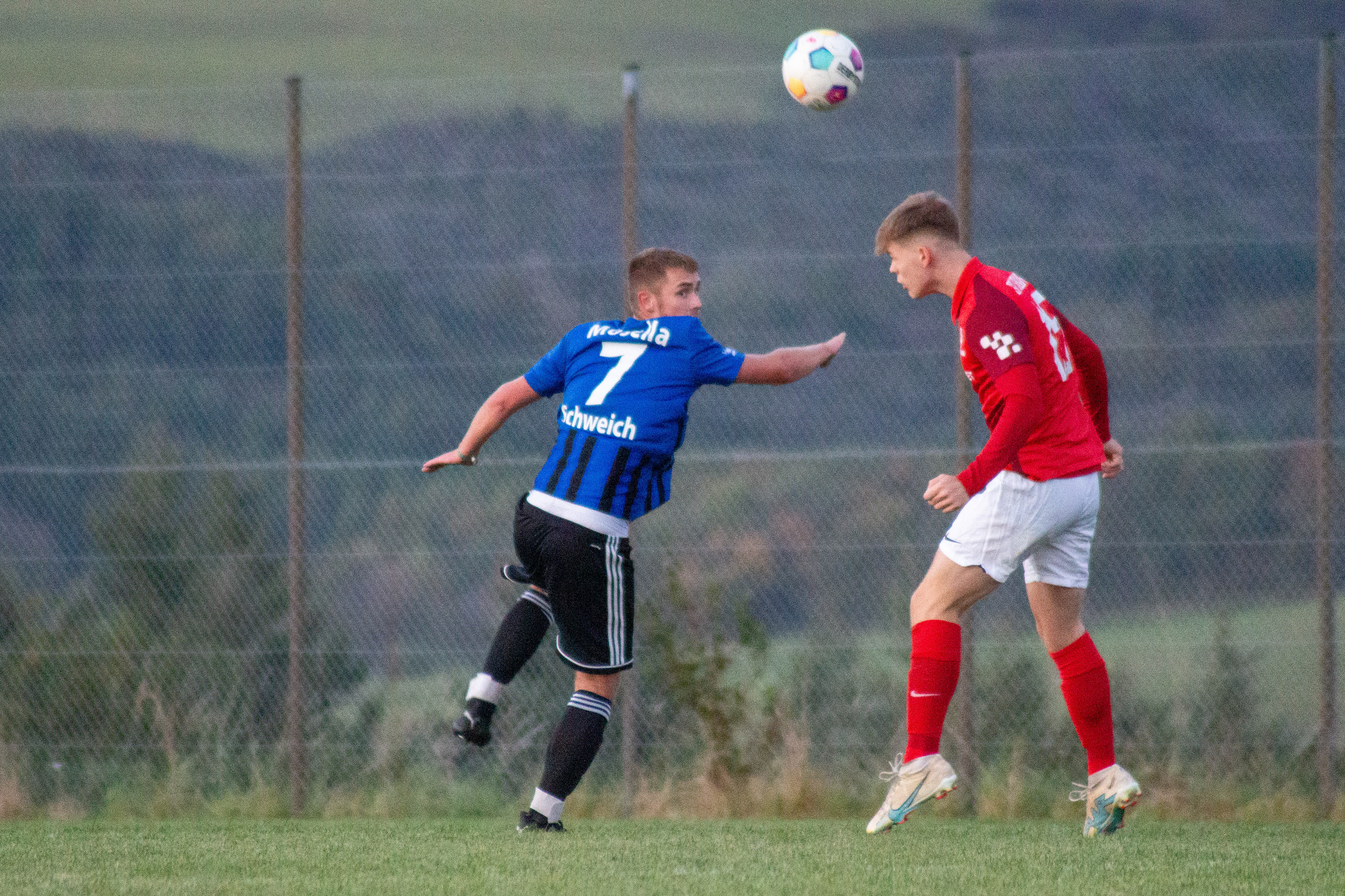 TUS Mosella Schweich II vs SG OTL, 14.10.2023