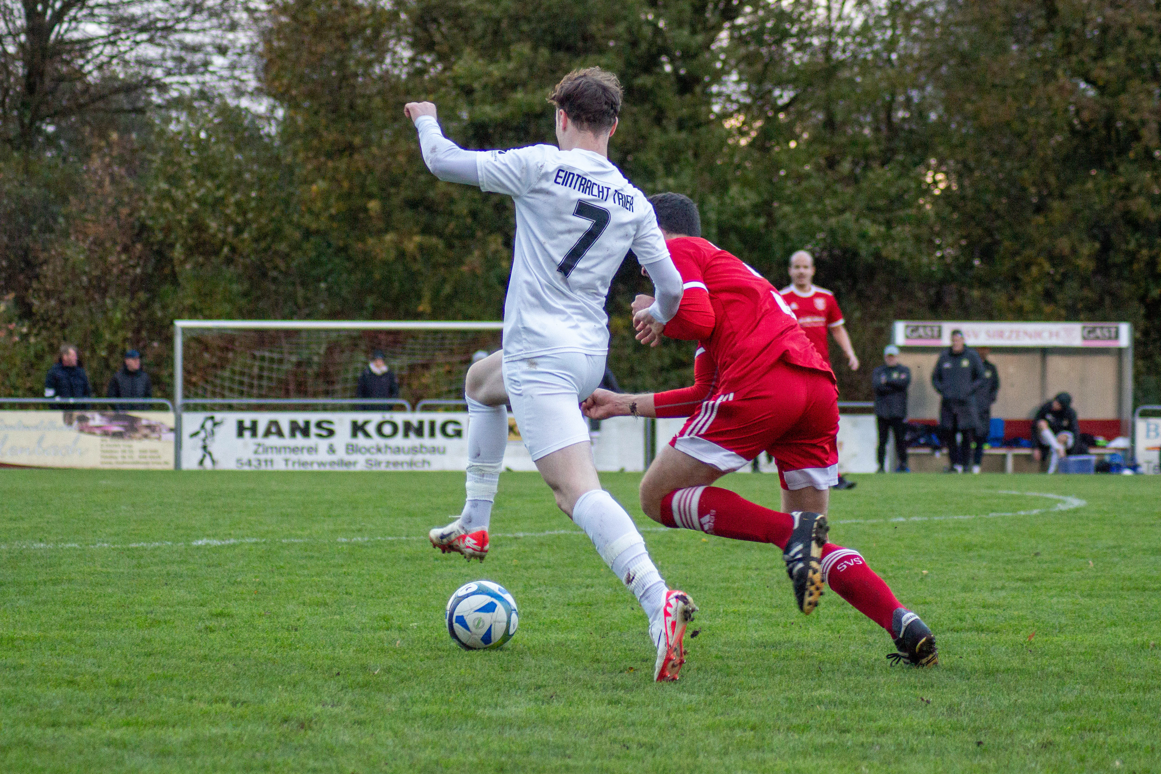SV Eintracht Trier 05 II vs SV Sirzenich, 10.11.2023