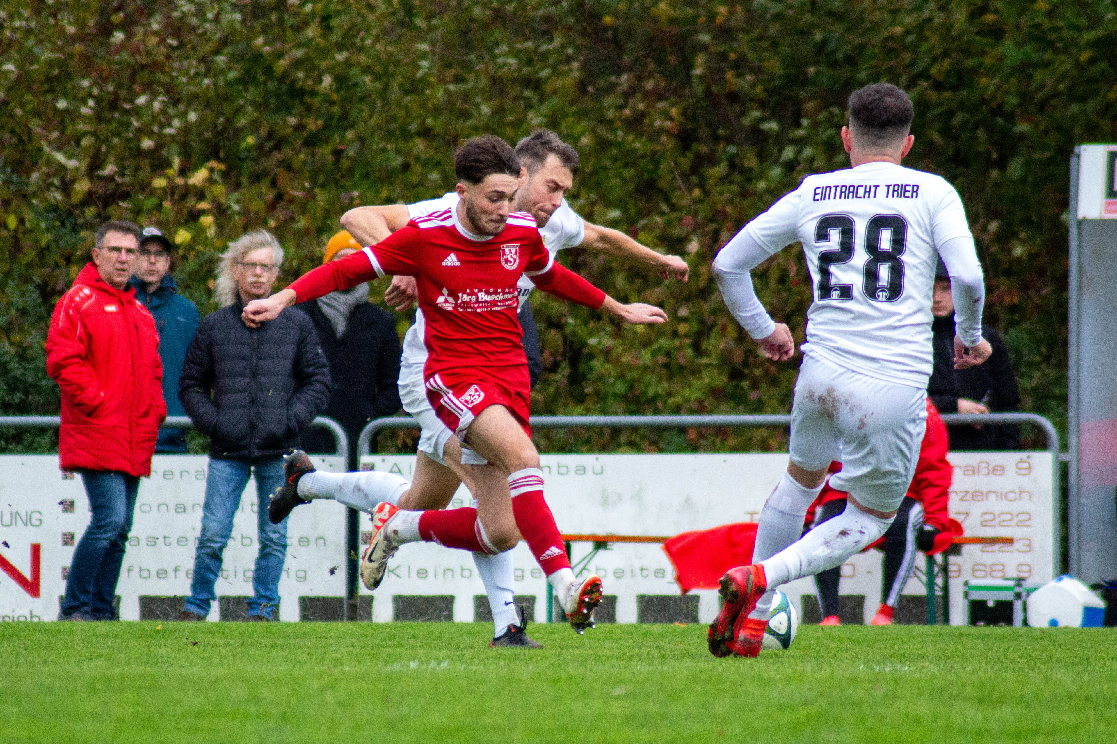 SV Eintracht Trier 05 II vs SV Sirzenich, 10.11.2023