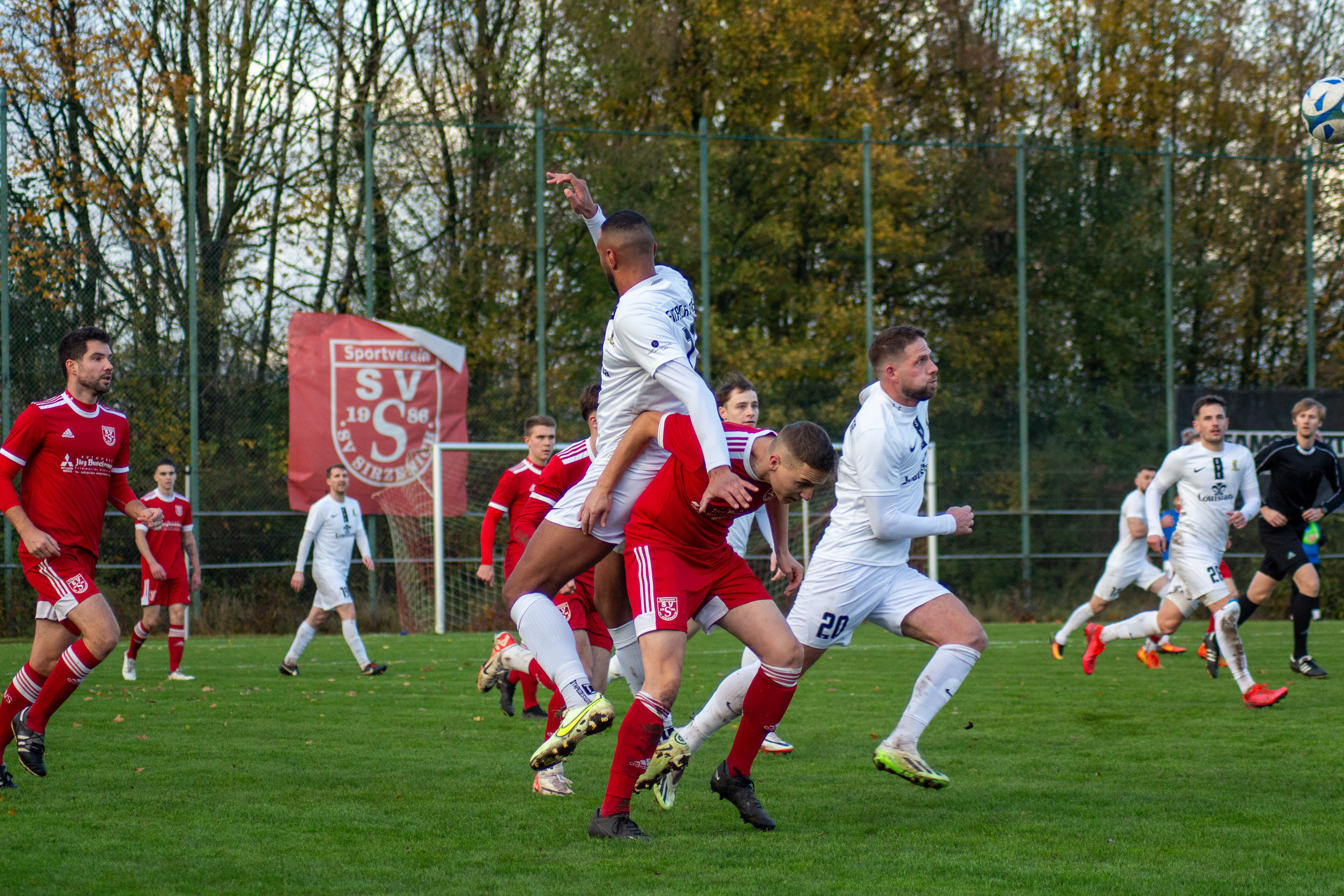SV Eintracht Trier 05 II vs SV Sirzenich, 10.11.2023