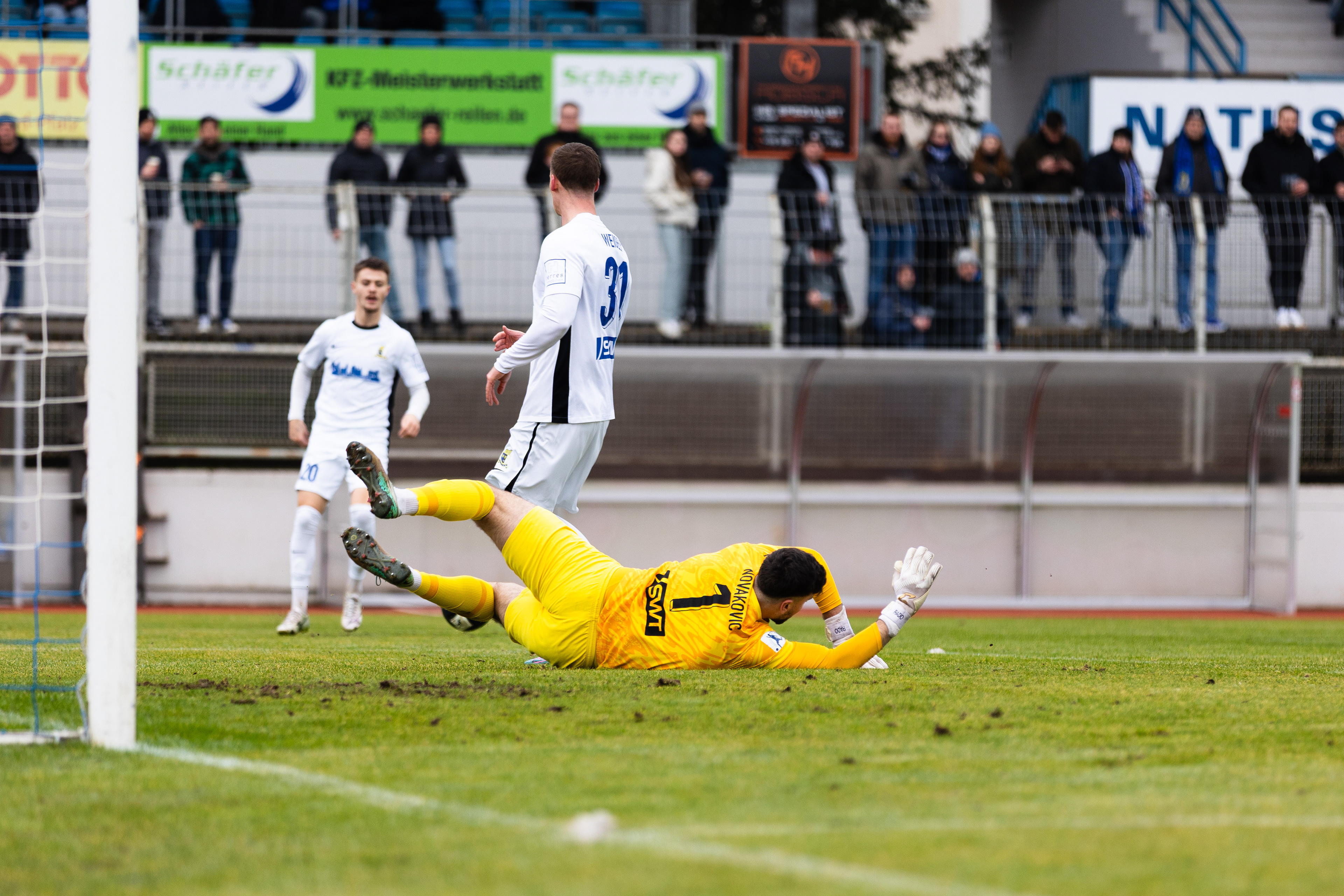 SV Eintracht Trier 05 vs SV 07 Elversberg, 08.02.2026