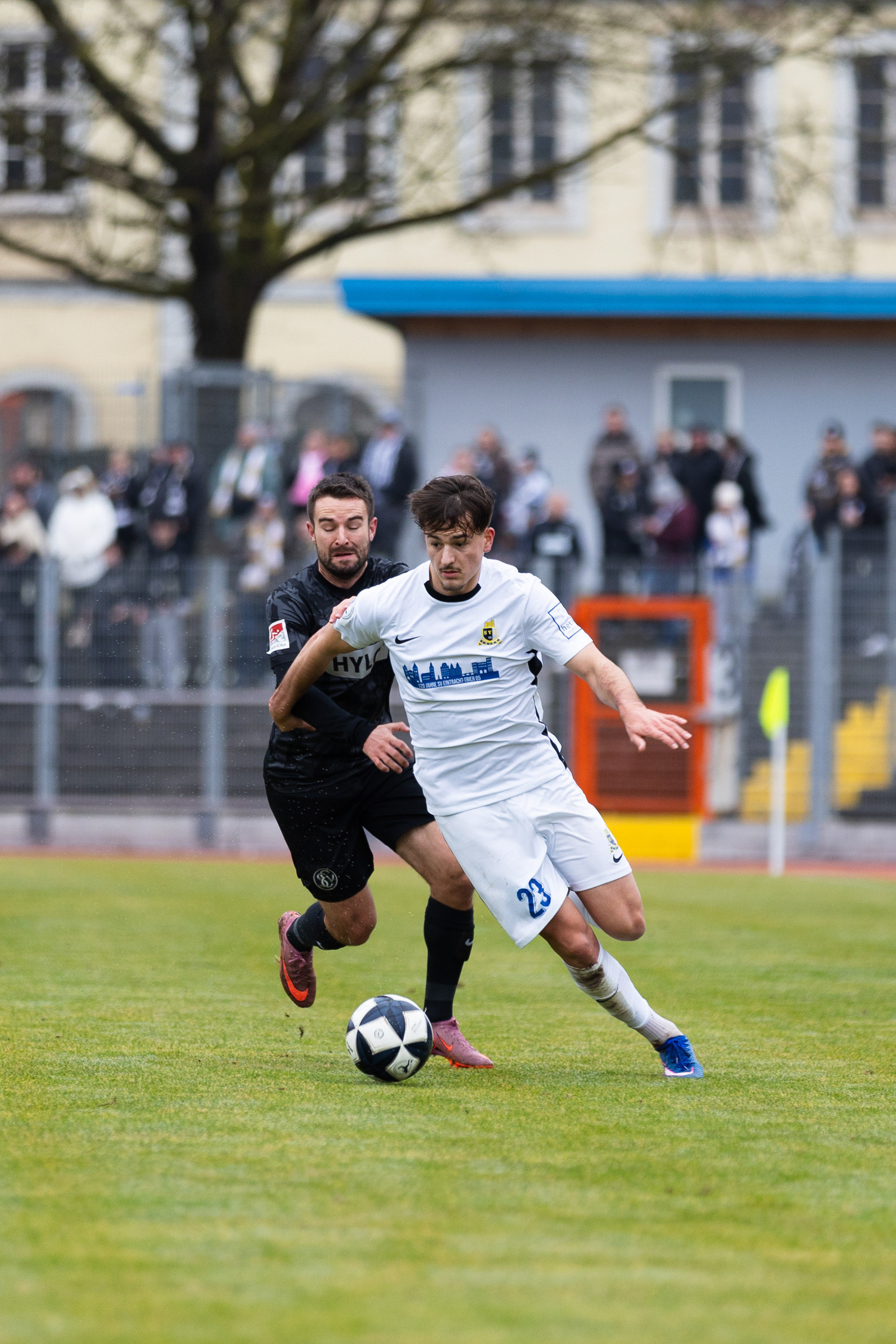 SV Eintracht Trier 05 vs SV 07 Elversberg, 08.02.2026