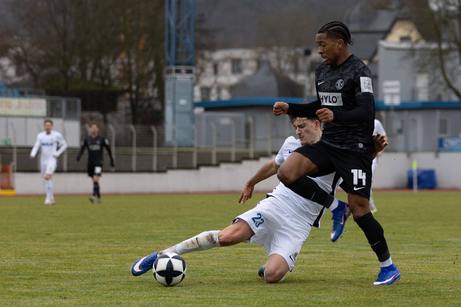 SV Eintracht Trier 05 vs SV 07 Elversberg, 08.02.2026